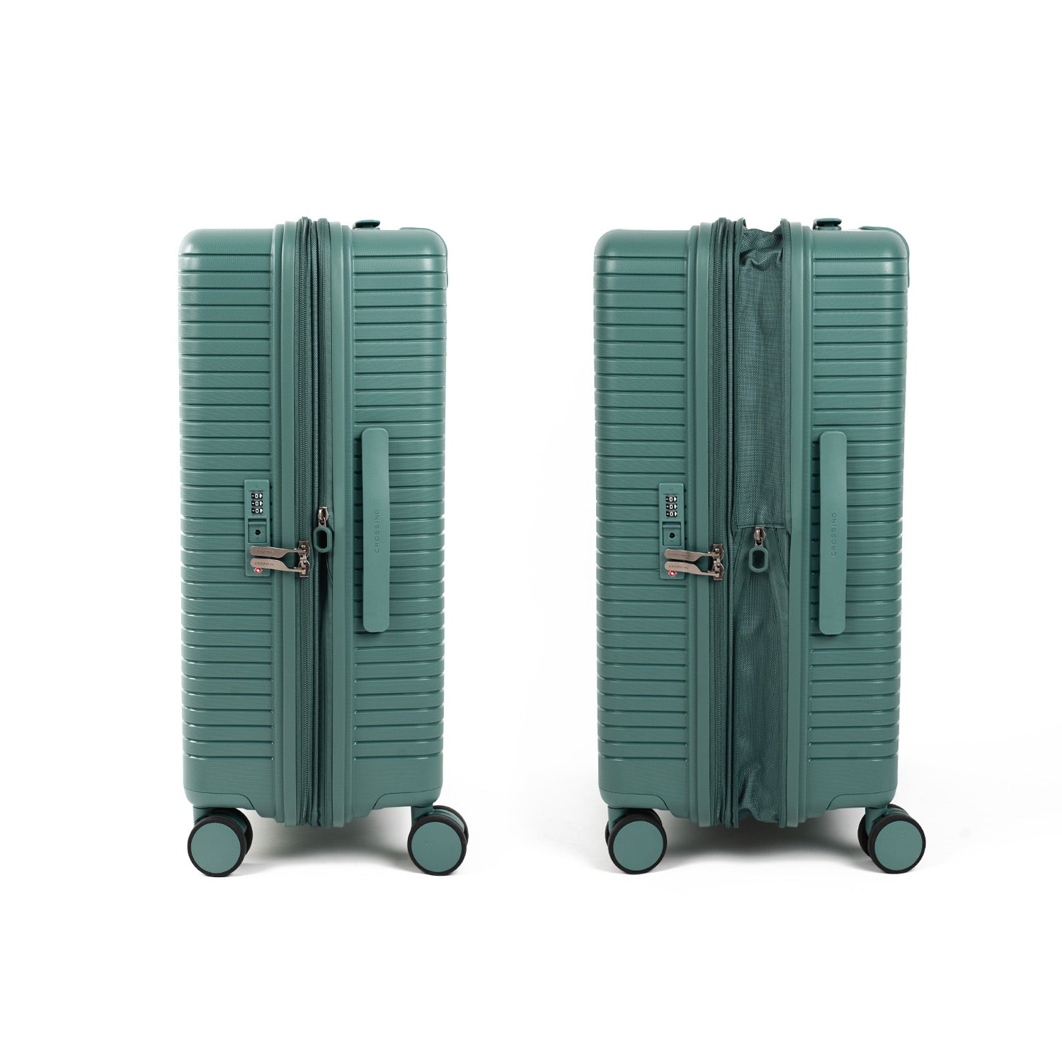 Crossing GLID Polypropylene Medium 25" Luggage