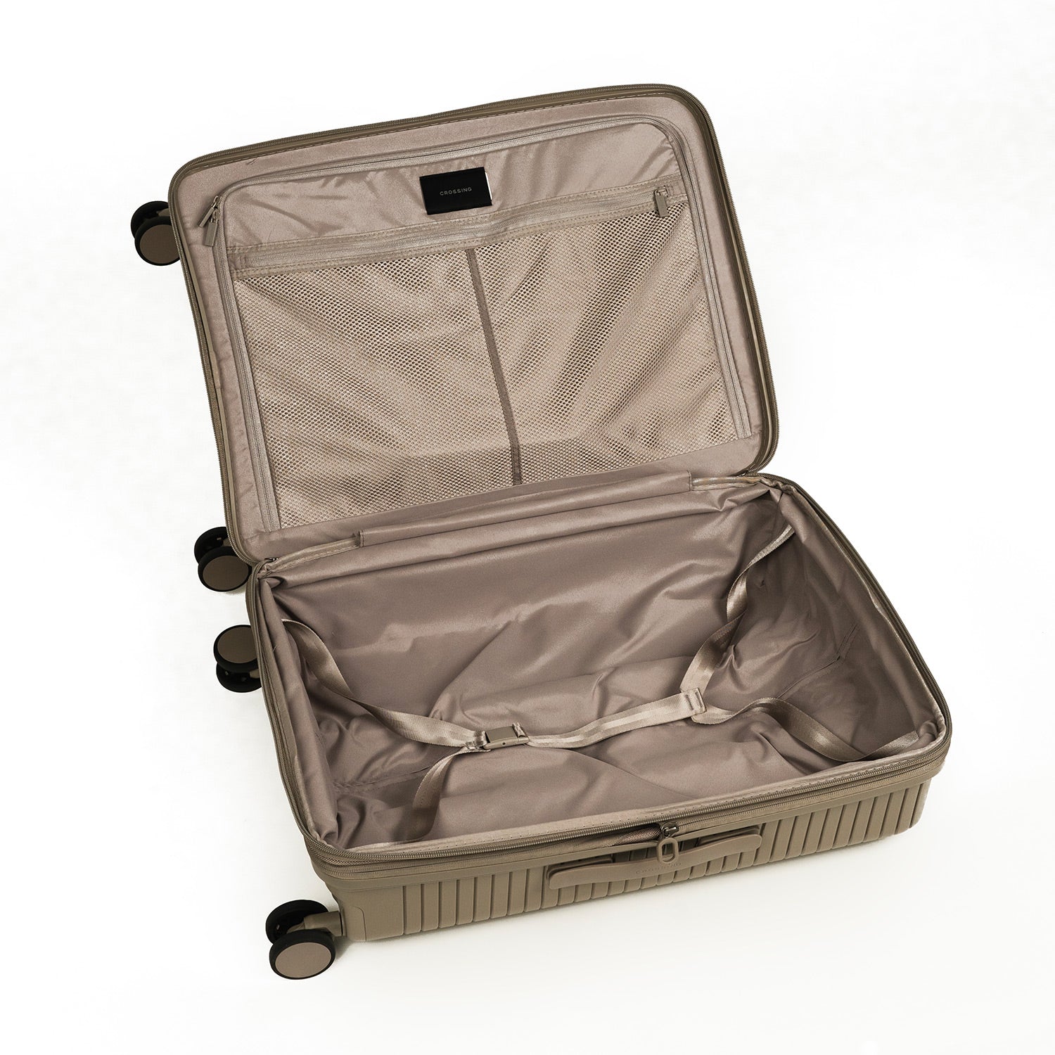 Crossing GLID Polypropylene Medium 25" Luggage