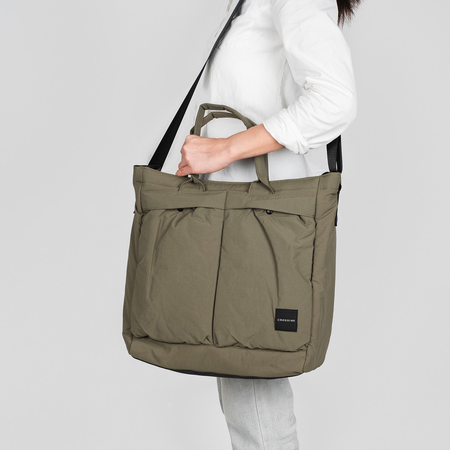 Crossing Joel Dual Carry Tote Bag