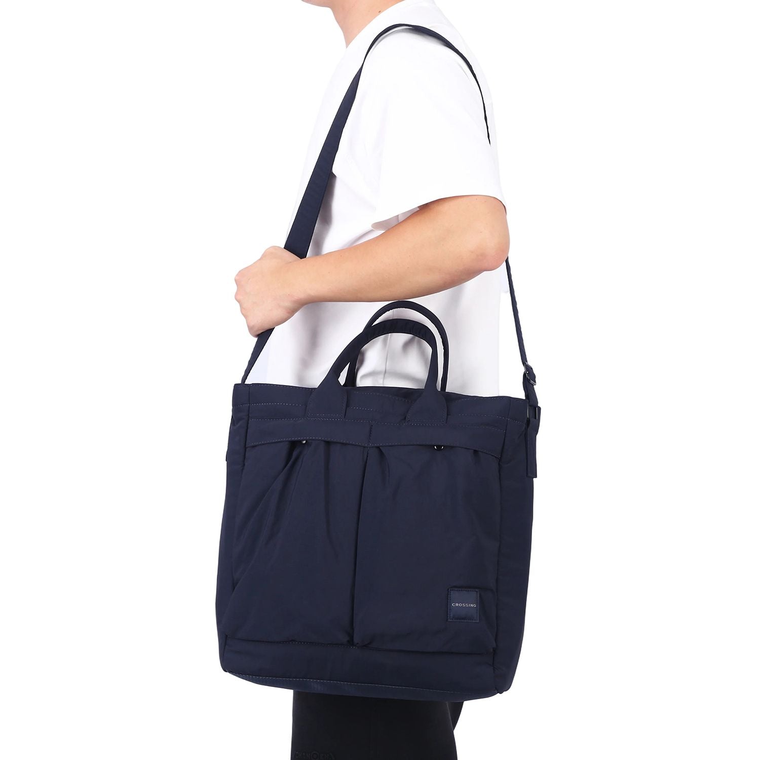 Crossing Joel Dual Carry Tote Bag V3