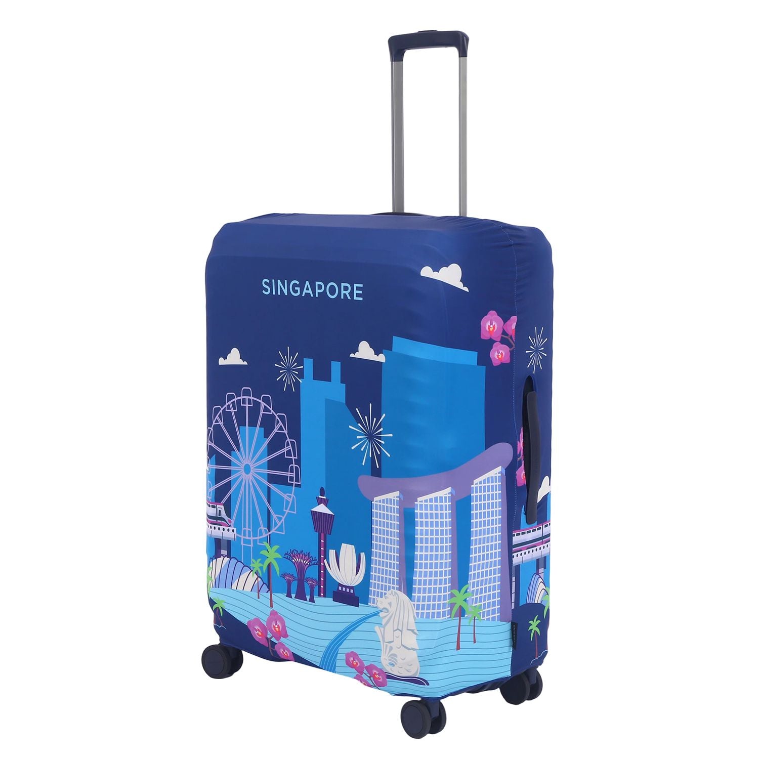 Crossing Luggage Cover V2 L