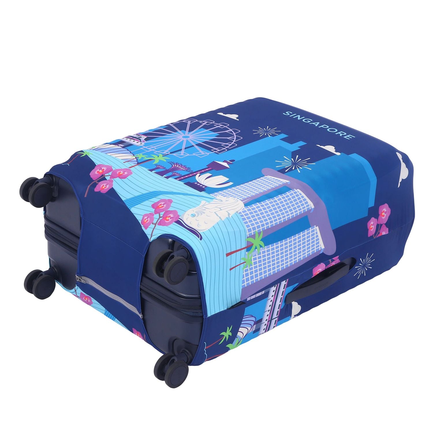 Crossing Luggage Cover V2 S