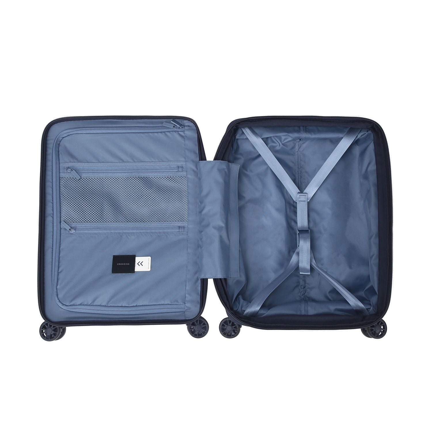 Crossing LYTE Polypropylene Carry On Luggage