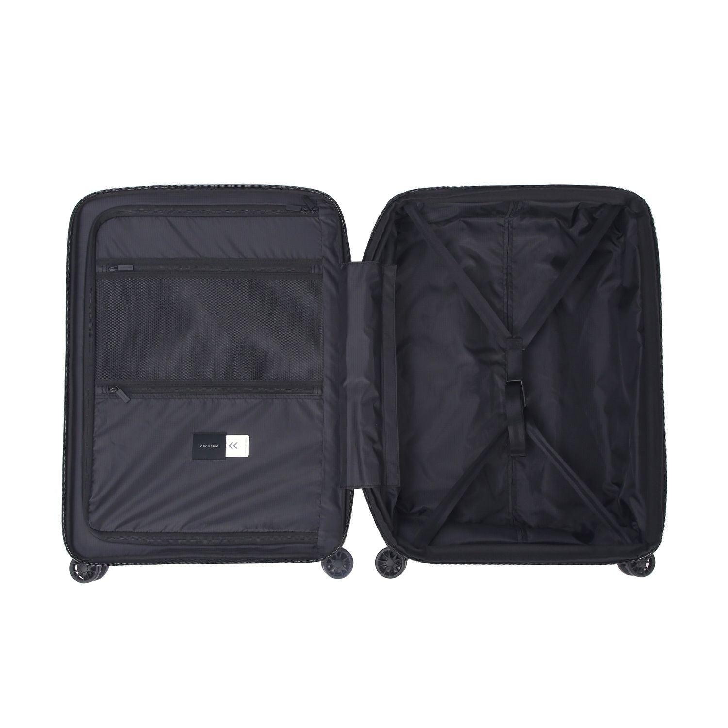 Crossing LYTE Polypropylene Medium Expandable Luggage