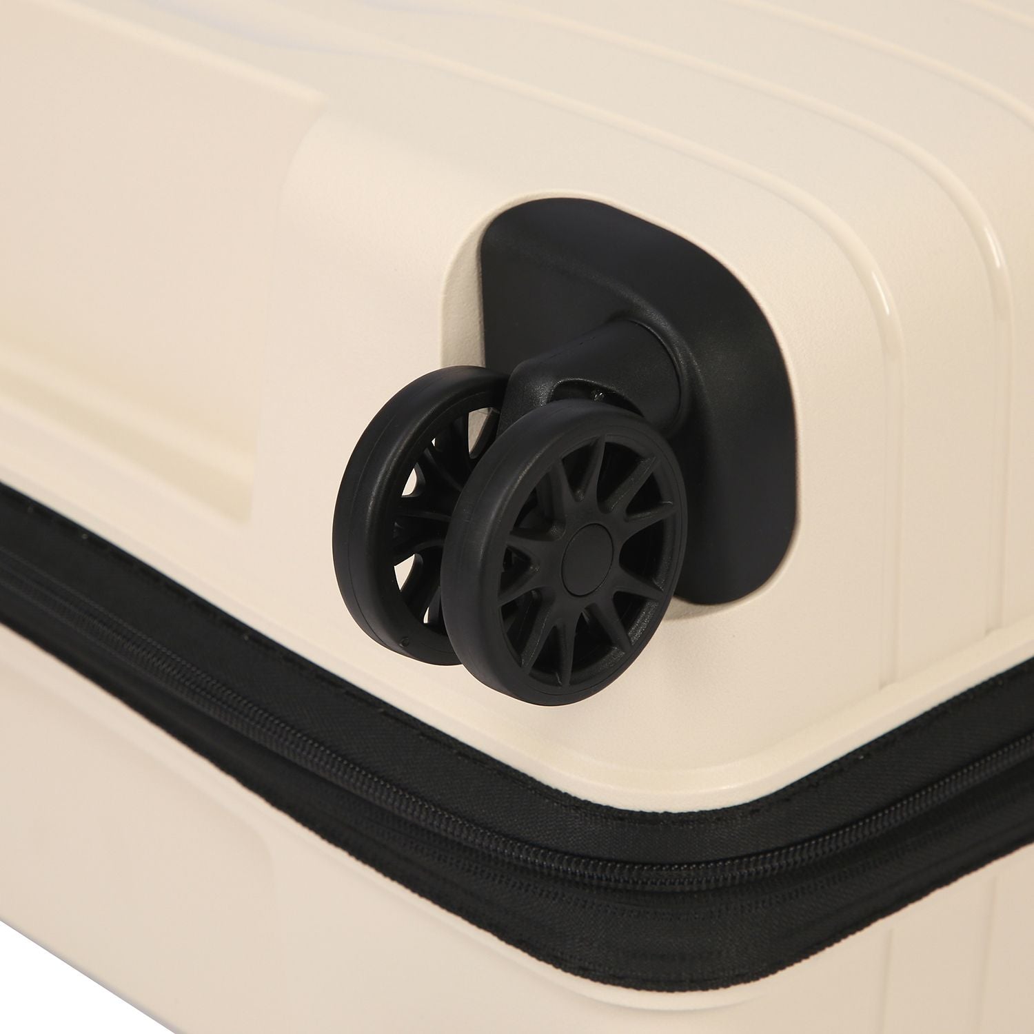 Crossing LYTE Polypropylene Medium Expandable Luggage