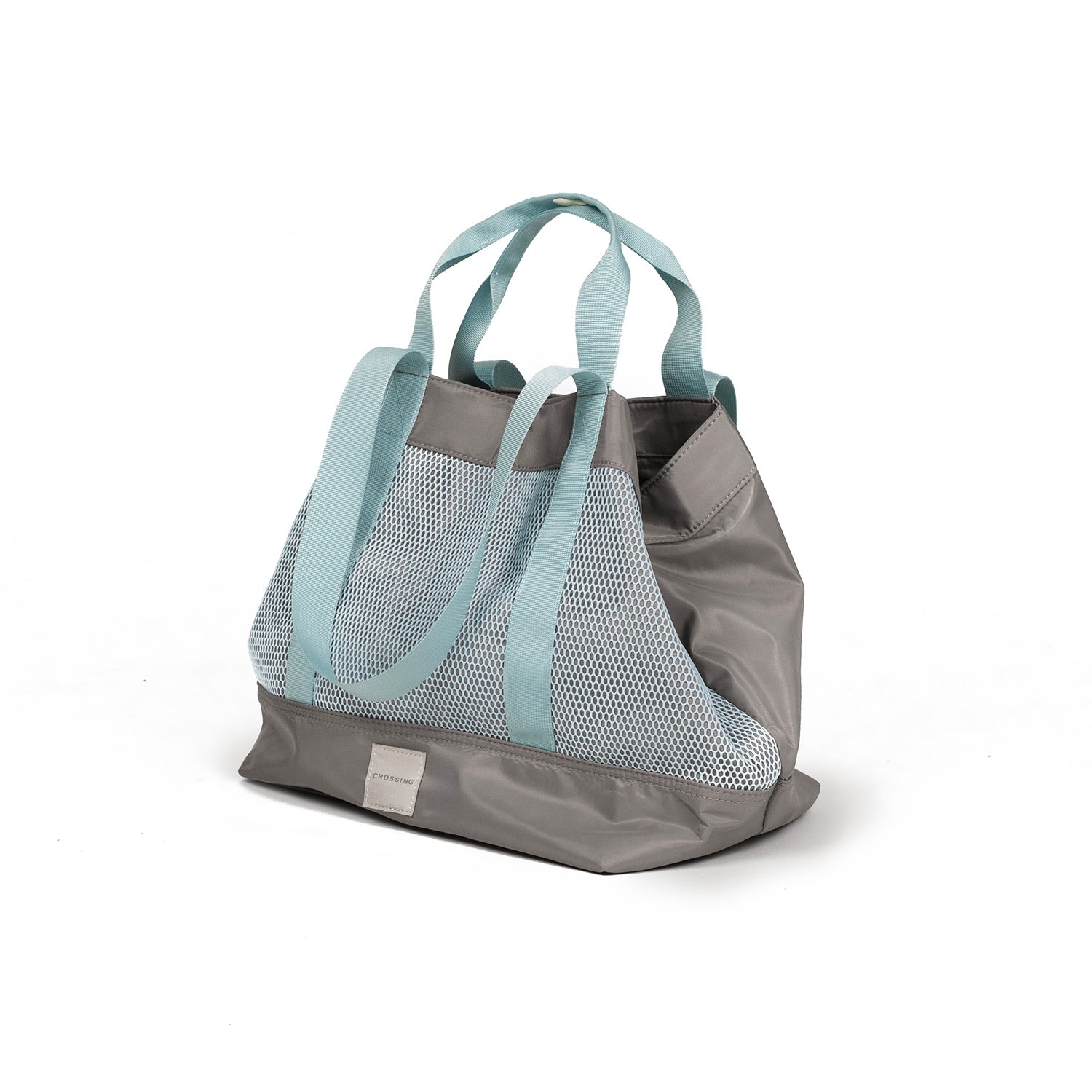 Crossing Meg Dual Carry Mesh Tote Bag