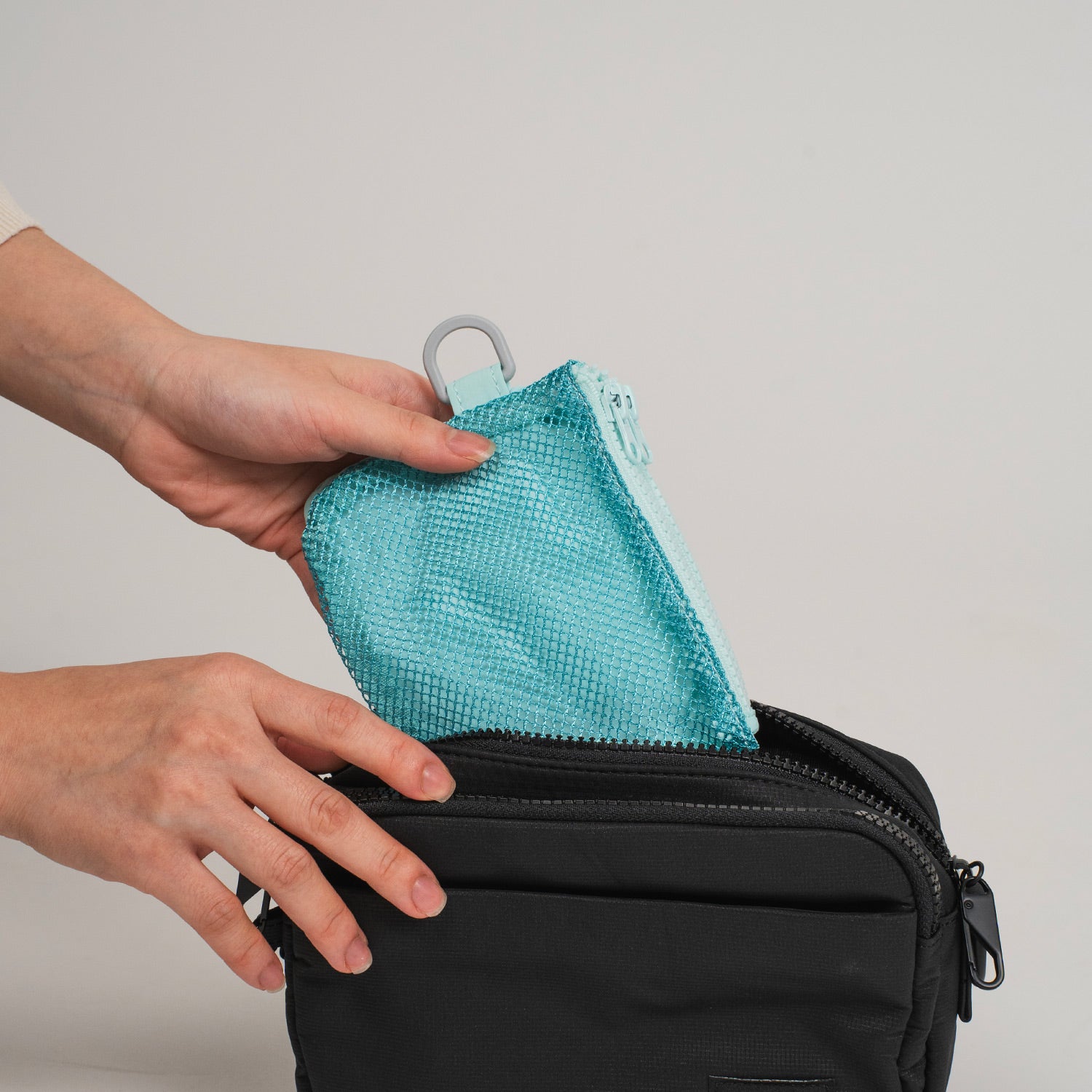 Crossing Mia Double Pocket Mesh 2Pcs Set