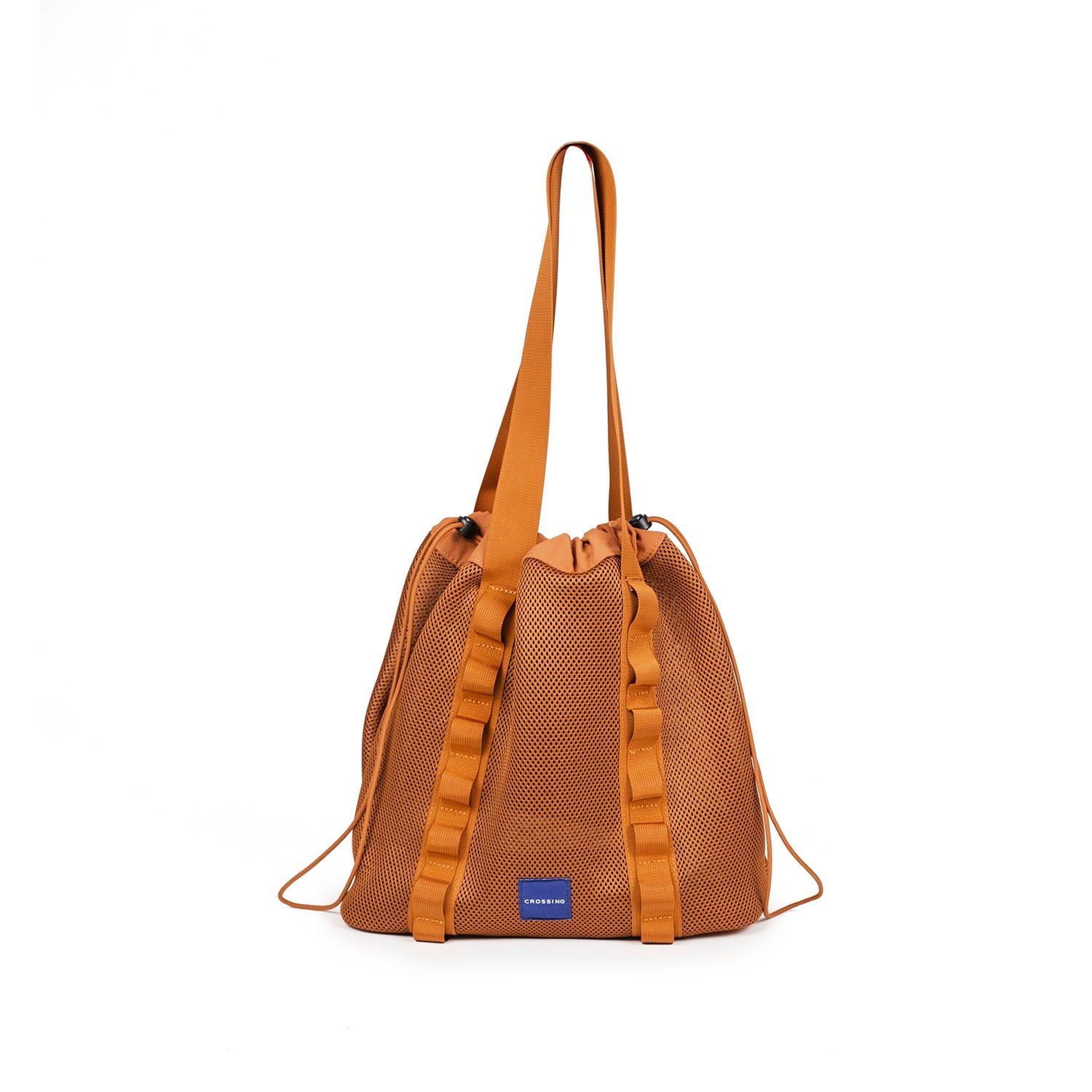 Crossing Noa Drawstring Mesh Tote Bag
