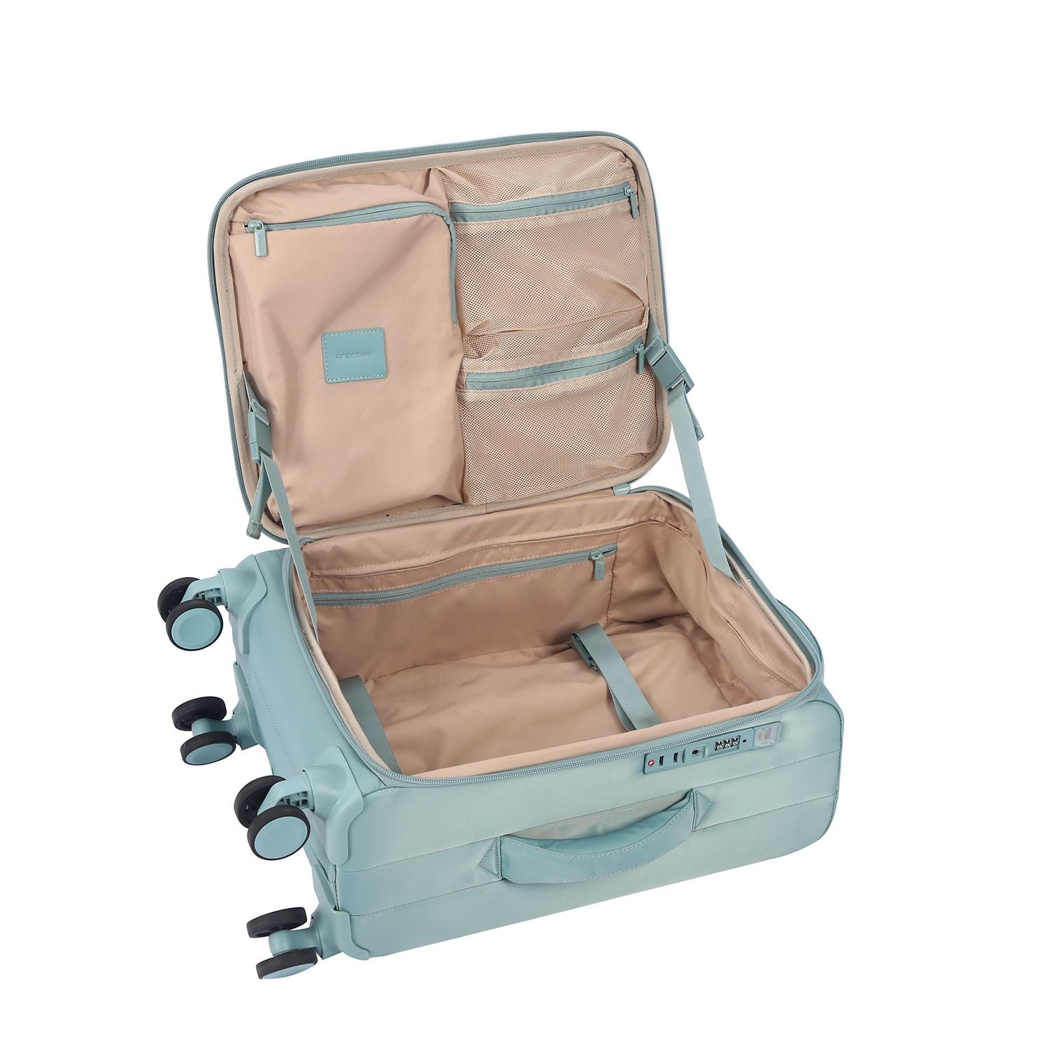 Crossing NOVA Nylon Soft Case Carry On Luggage T20