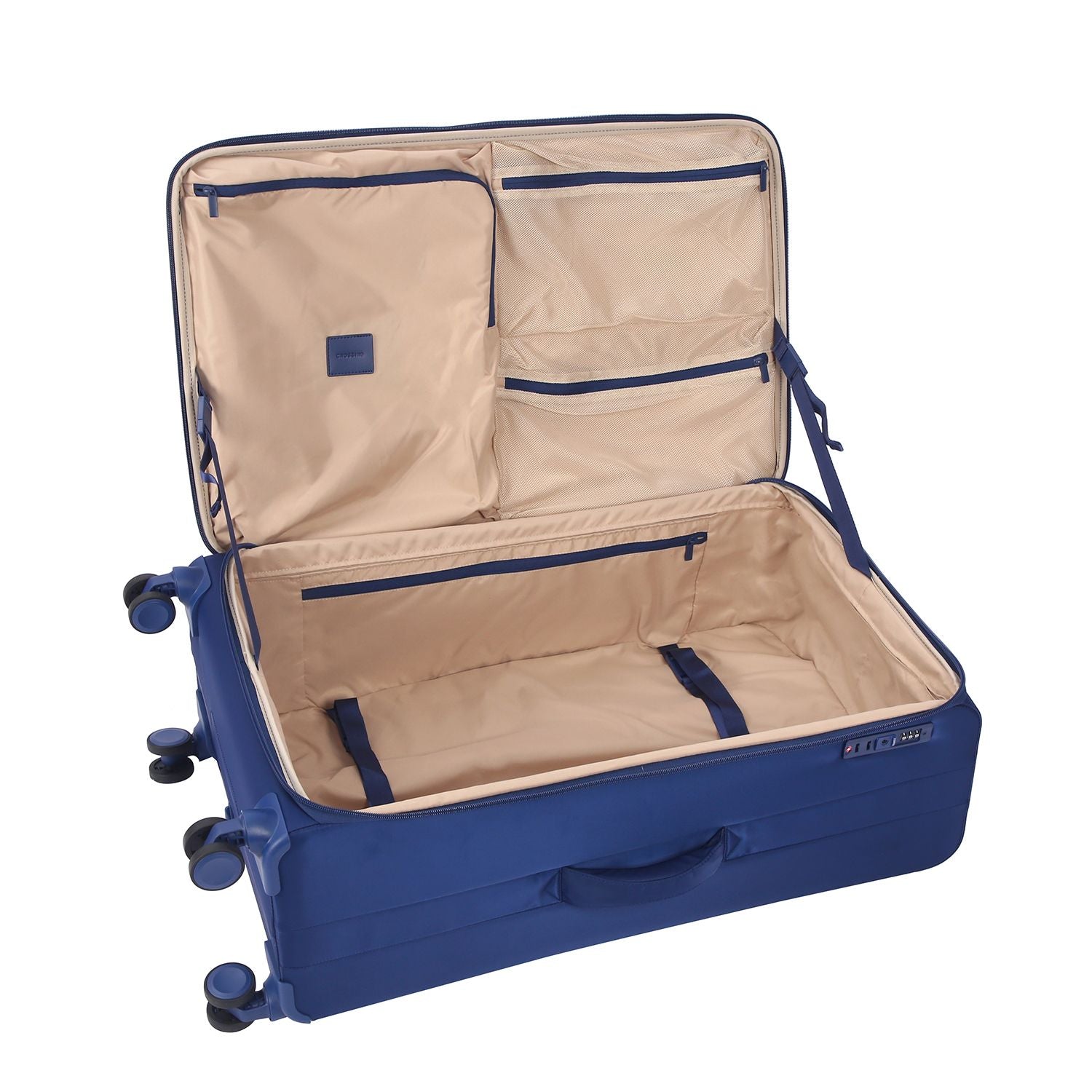 Crossing NOVA Nylon Soft Case Large Luggage T30