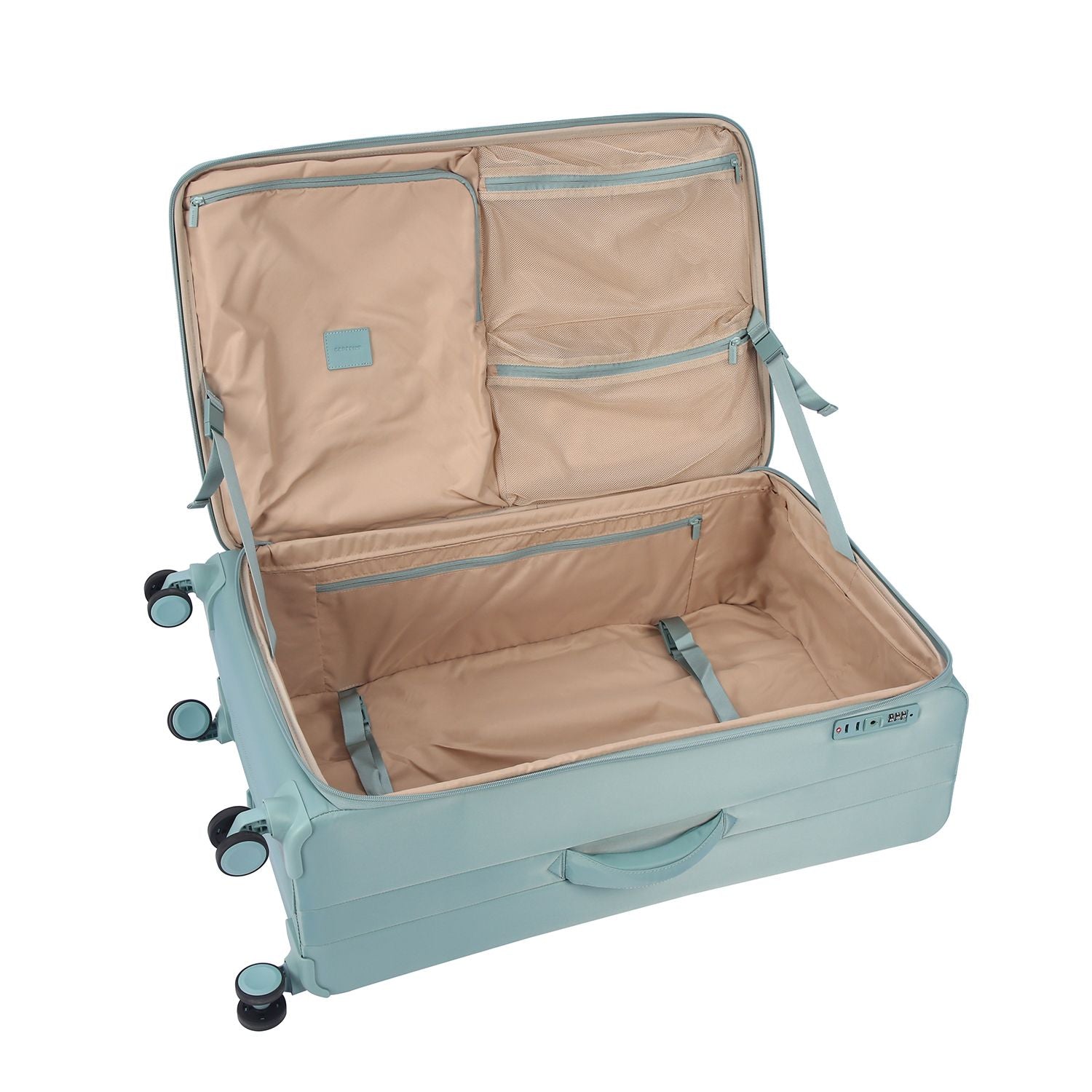 Crossing NOVA Nylon Soft Case Large Luggage T30