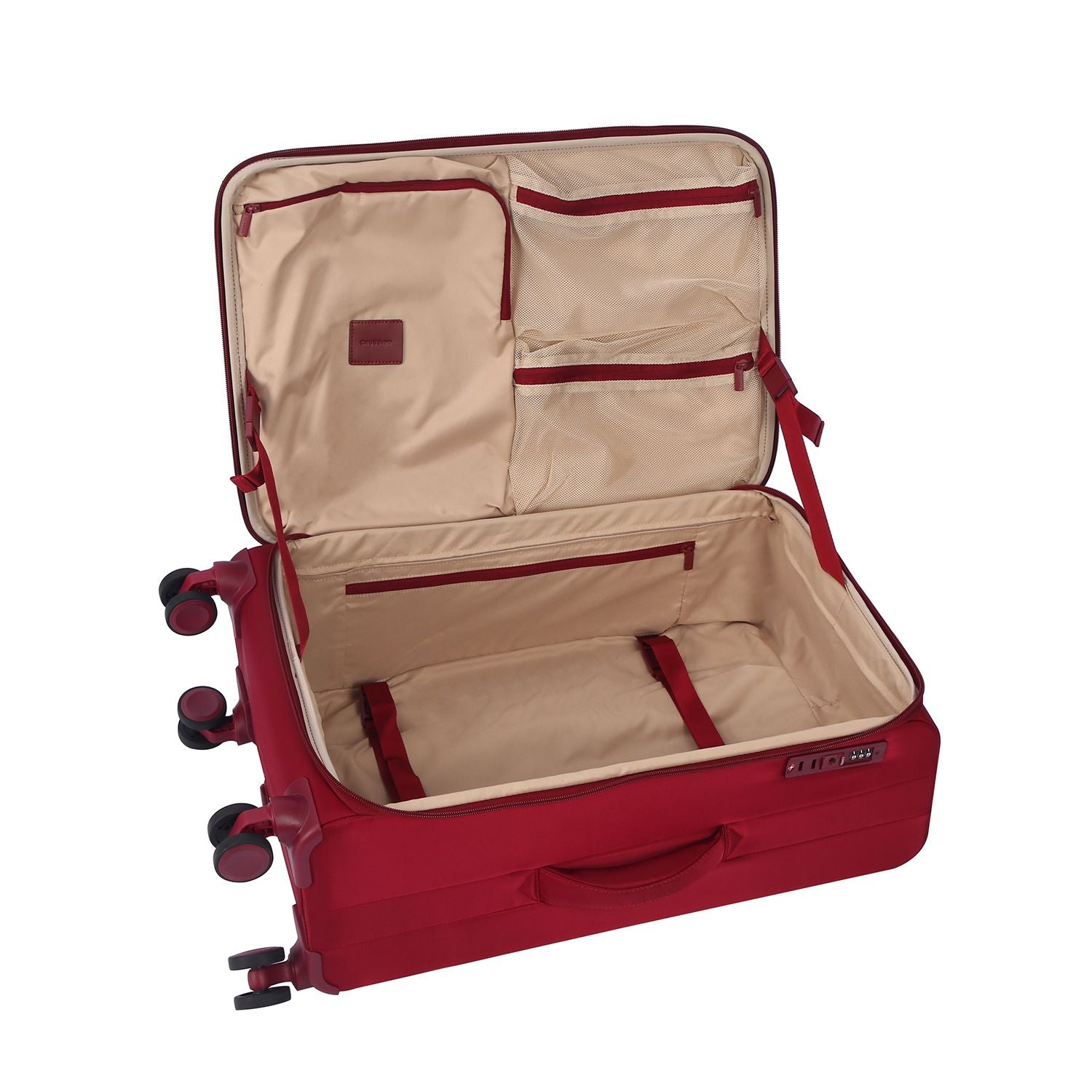 Crossing NOVA Nylon Soft Case Medium Luggage T25