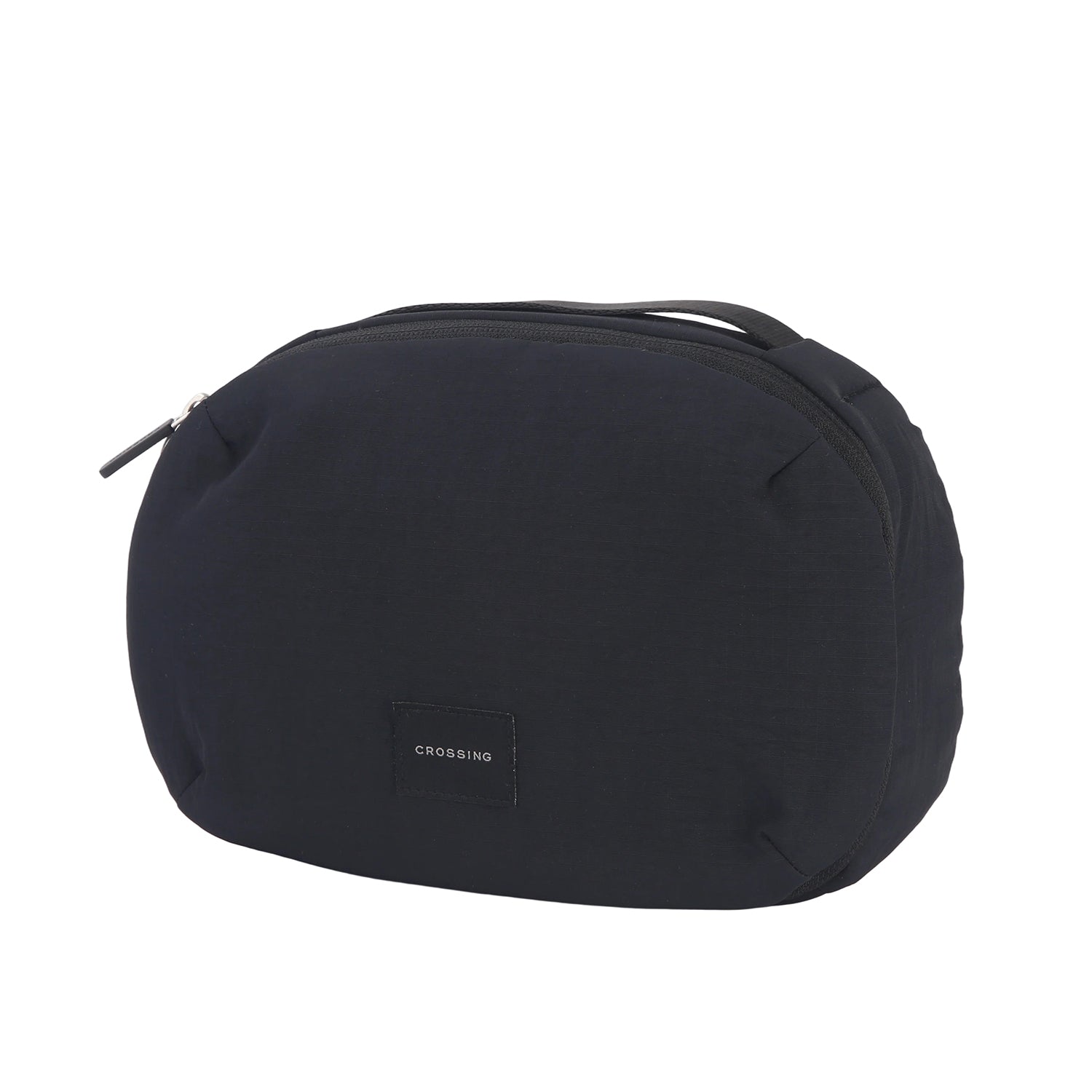 Crossing Nylon Checked Hanging Toiletry Bag Pro