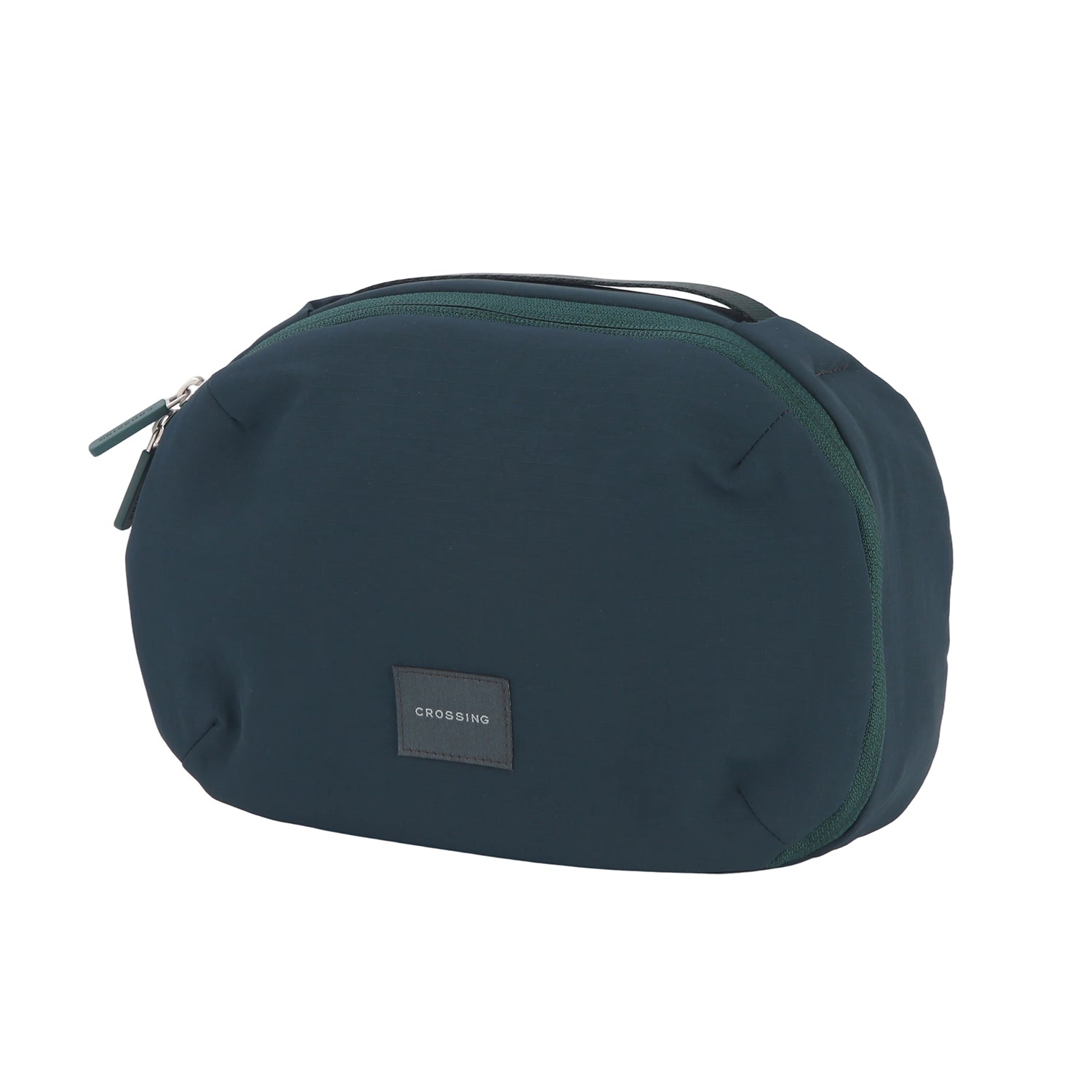 Crossing Nylon Checked Hanging Toiletry Bag Pro