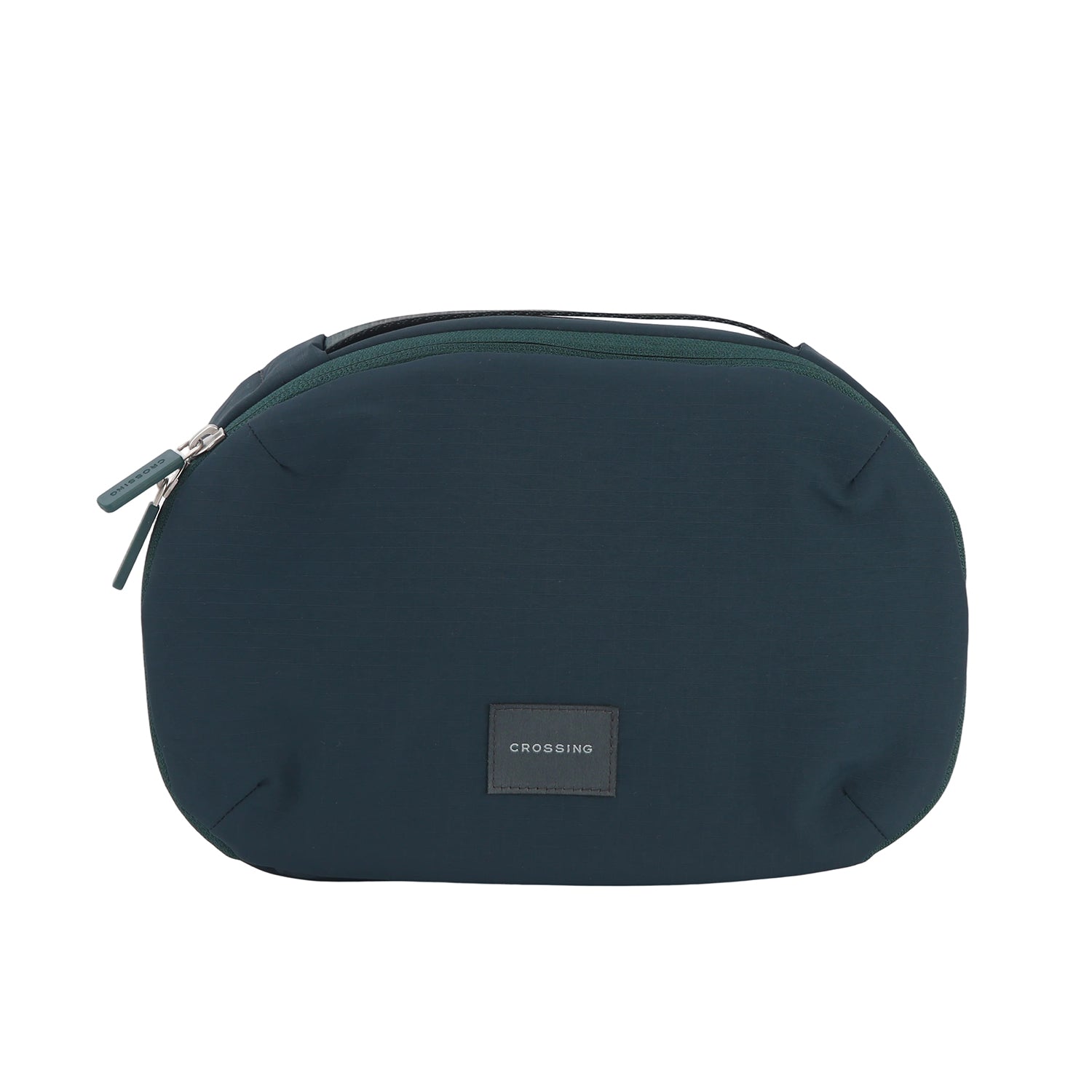 Crossing Nylon Checked Hanging Toiletry Bag Pro