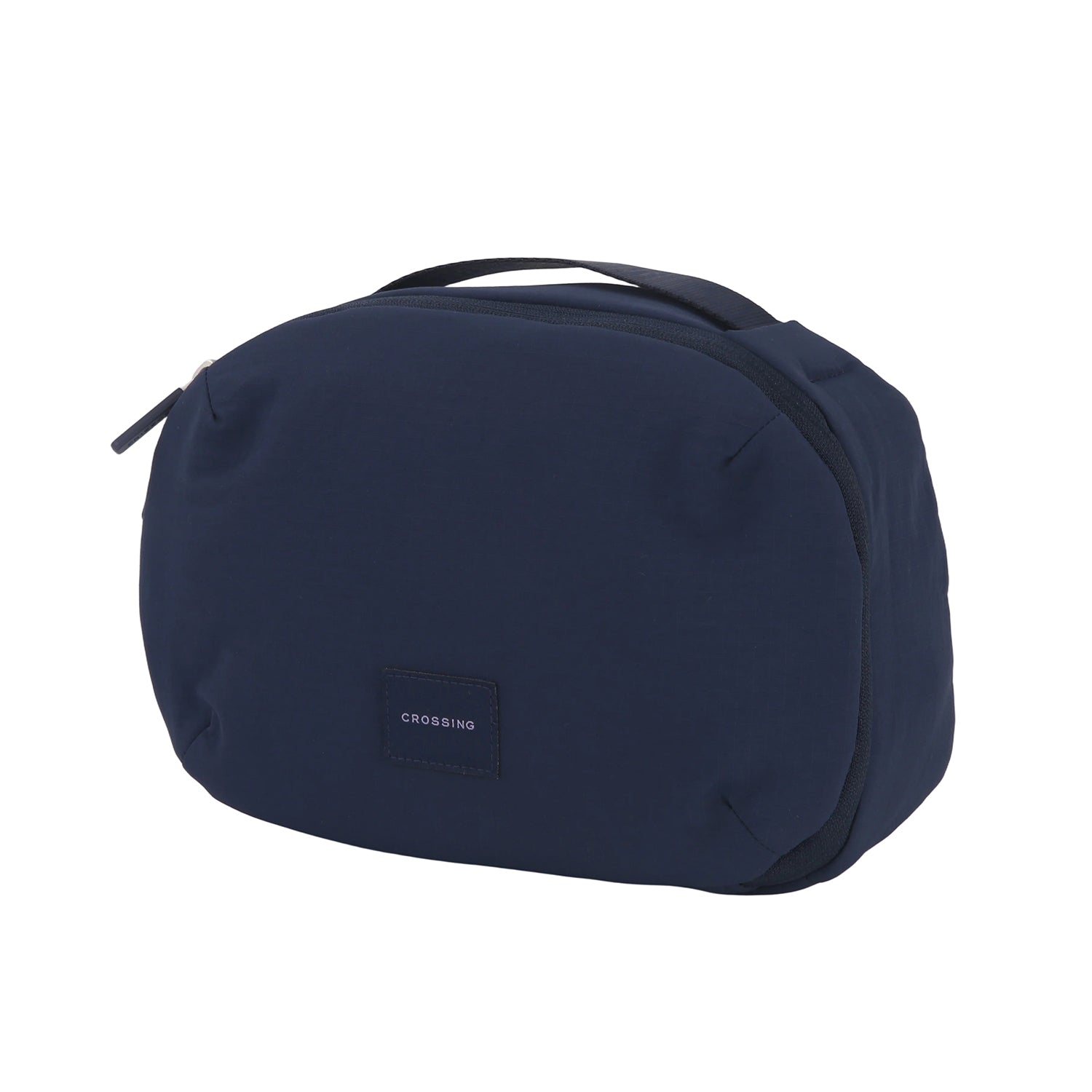 Crossing Nylon Checked Hanging Toiletry Bag Pro