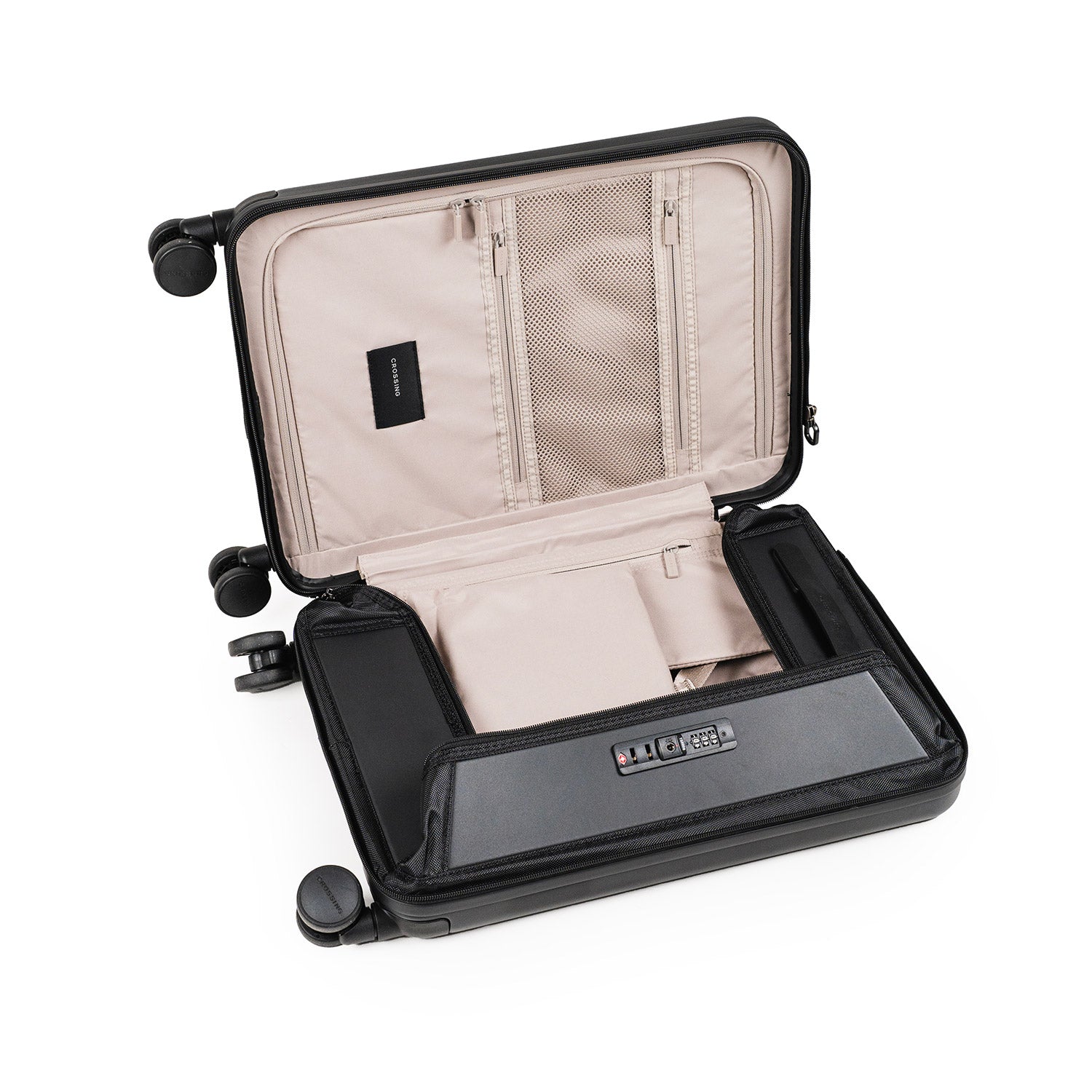 Crossing Ori Collapsible Polycarbonate Carry On 20" Luggage