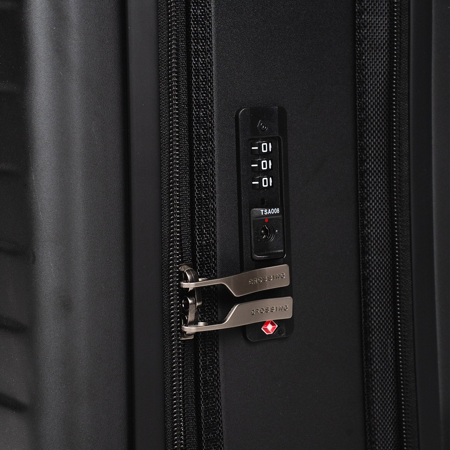 Crossing Ori Collapsible Polycarbonate Carry On 20" Luggage