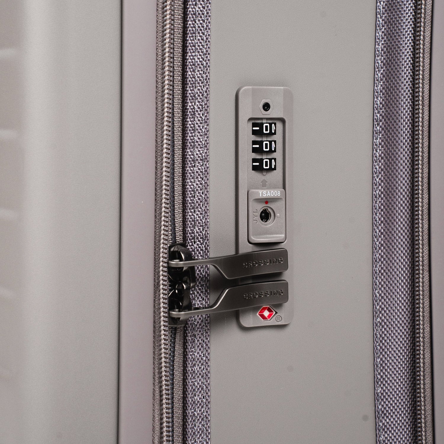 Crossing Ori Collapsible Polycarbonate Carry On 20" Luggage