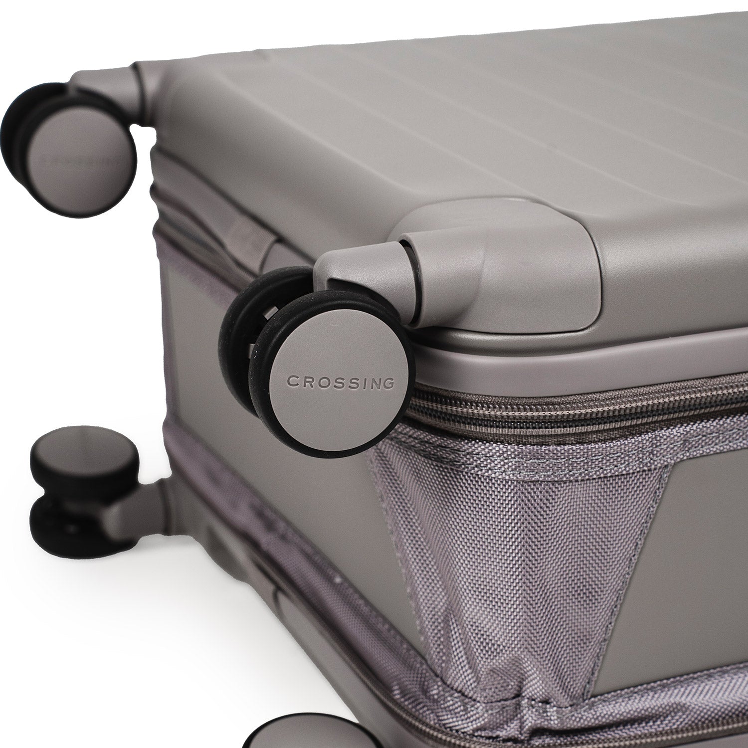 Crossing Ori Collapsible Polycarbonate Carry On 20" Luggage