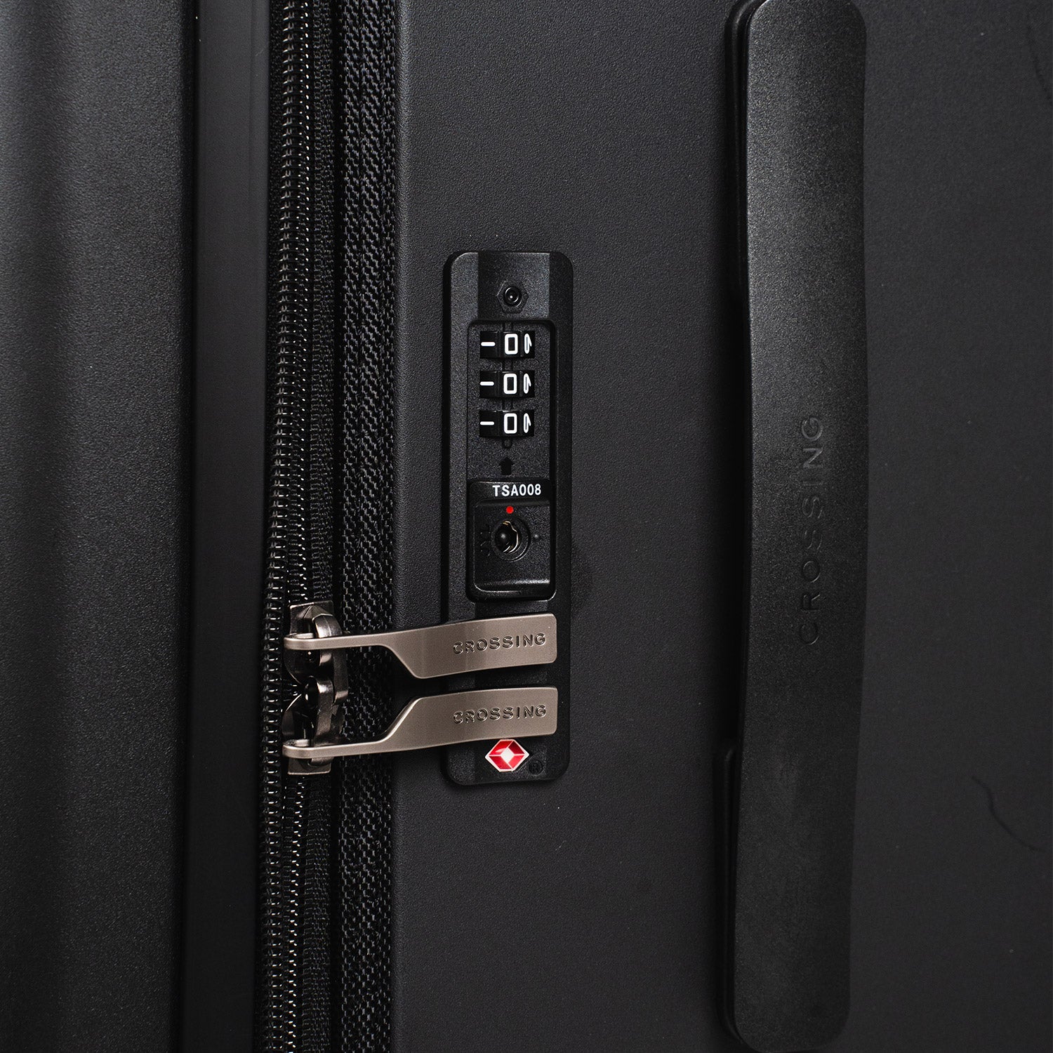 Crossing Ori Collapsible Polycarbonate Medium 26" Luggage