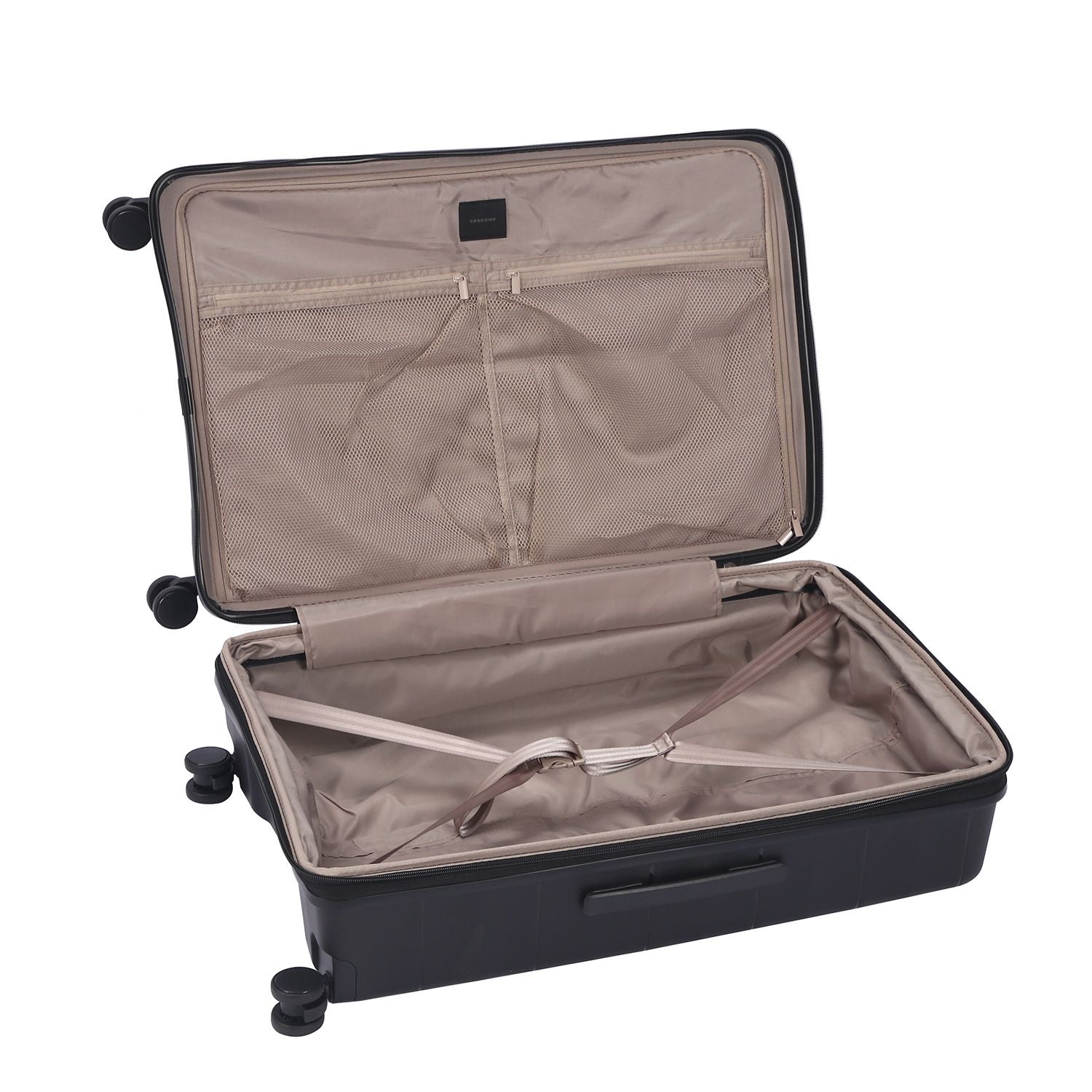 Crossing PRIM Polypropylene Large Expandable Luggage