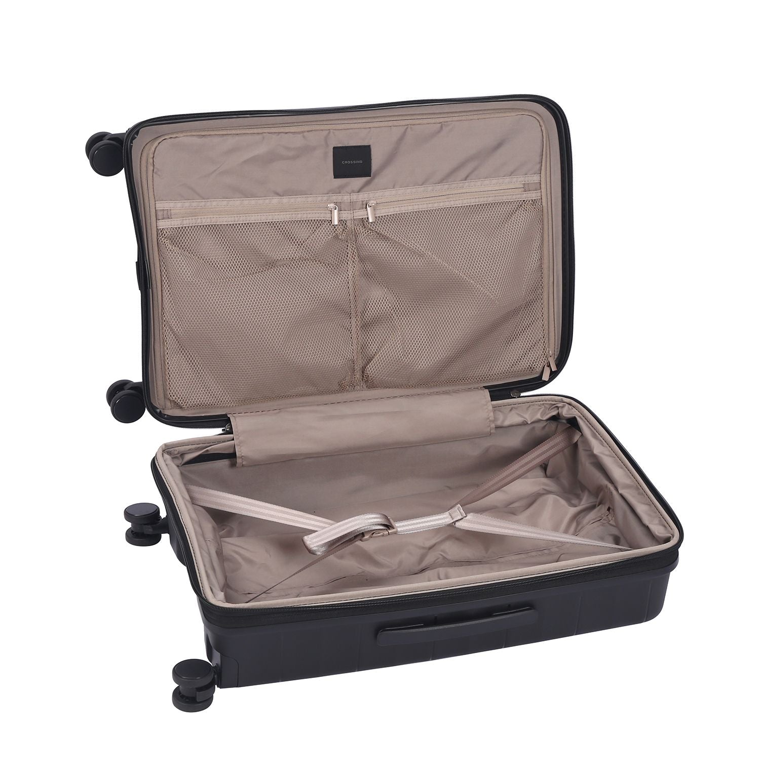 Crossing PRIM Polypropylene Medium Expandable Luggage