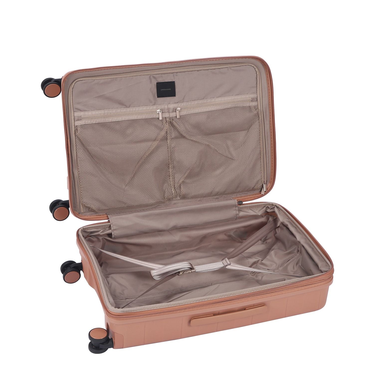 Crossing PRIM Polypropylene Medium Expandable Luggage