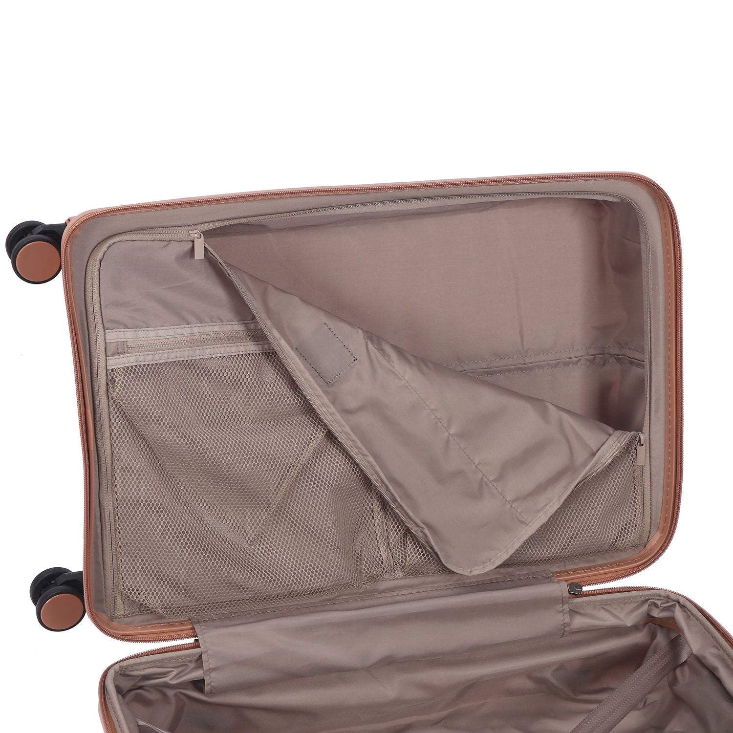 Crossing PRIM Polypropylene Medium Expandable Luggage