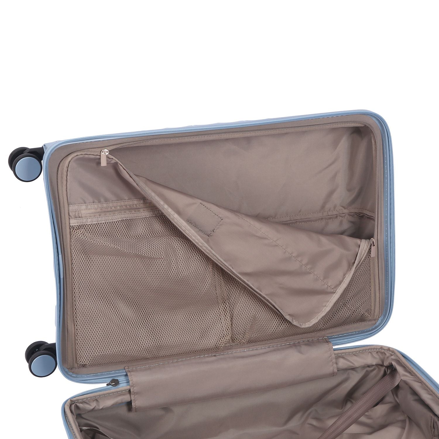 Crossing PRIM Polypropylene Medium Expandable Luggage