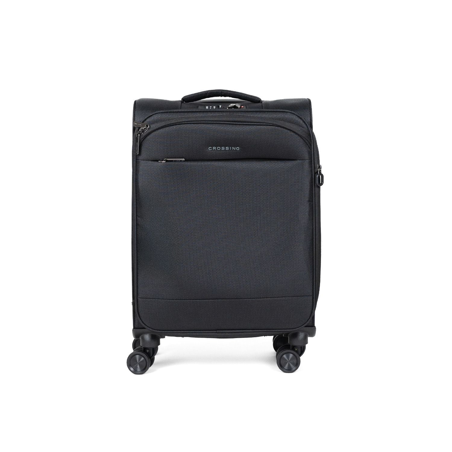 Crossing RECO Recycled Lightweight Soft Case Carry On Luggage T22