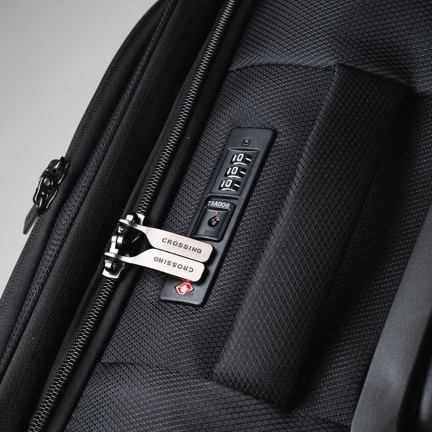 Crossing RECO Recycled Lightweight Soft Case Carry On Luggage T22