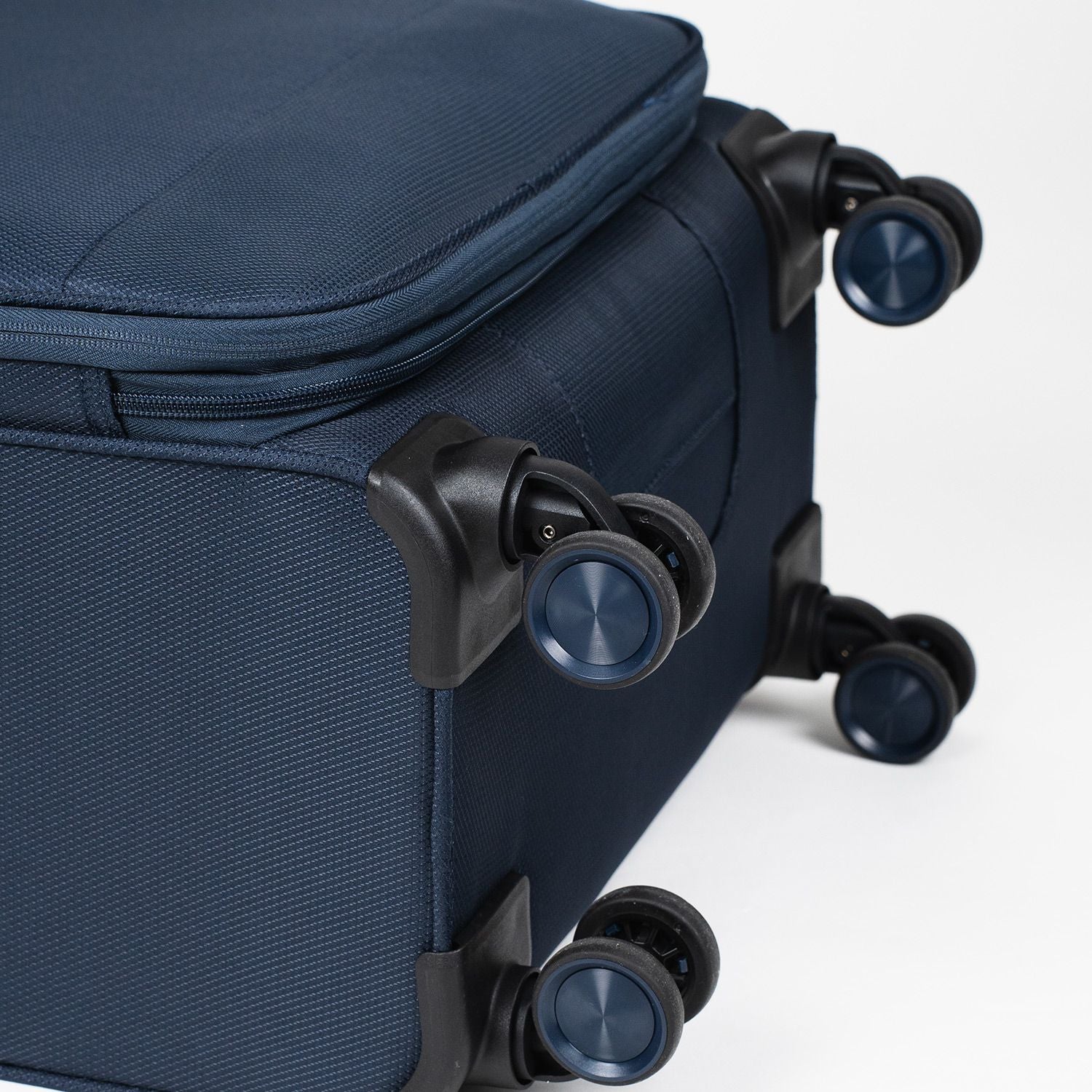 Crossing RECO Recycled Lightweight Soft Case Medium Luggage T26