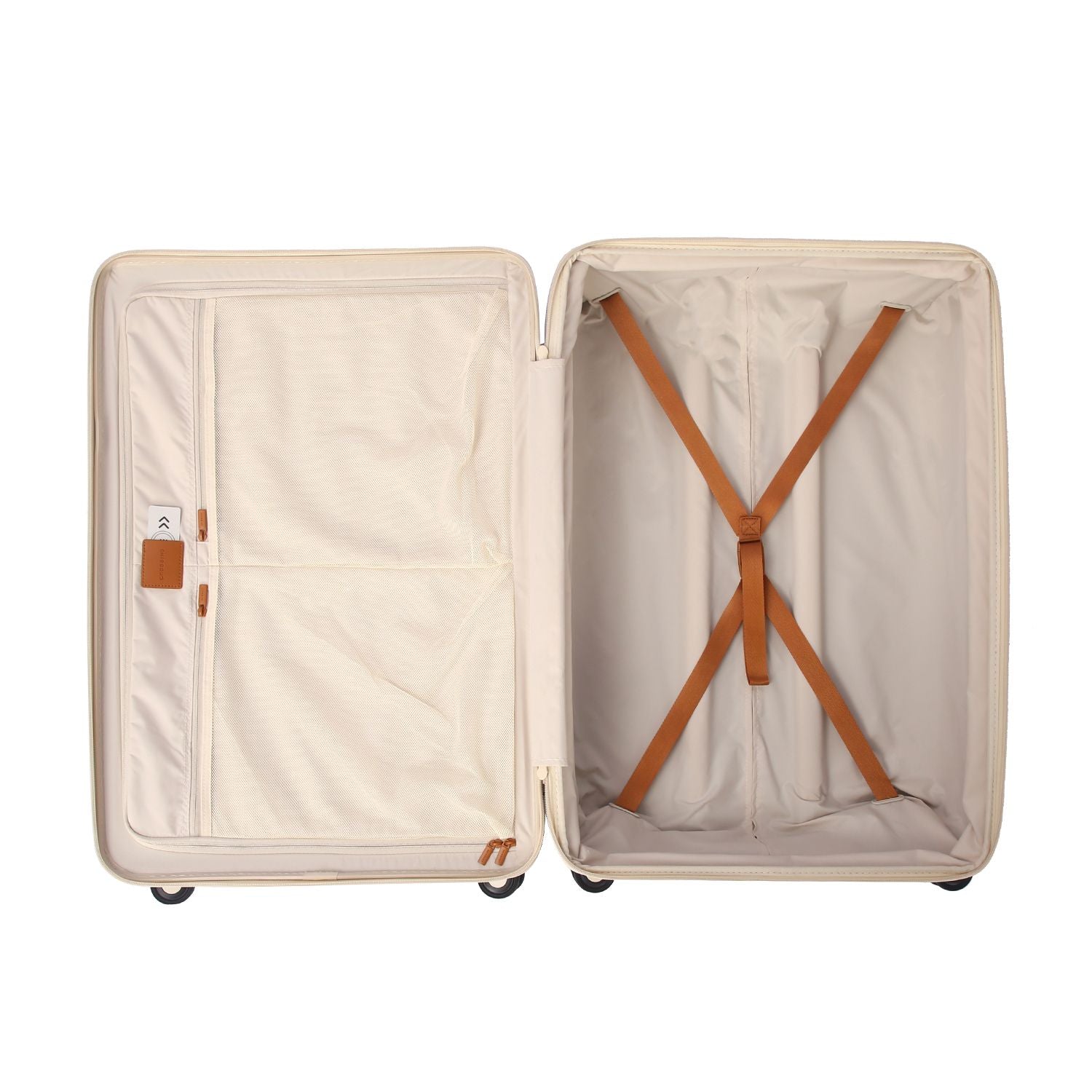 Crossing RIVE Polycarbonate Hard Case Large Luggage