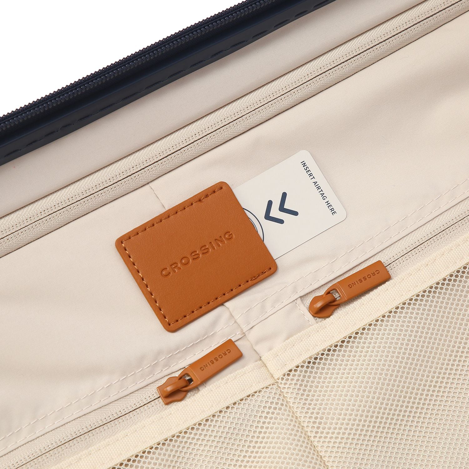 Crossing RIVE Polycarbonate Hard Case Large Luggage