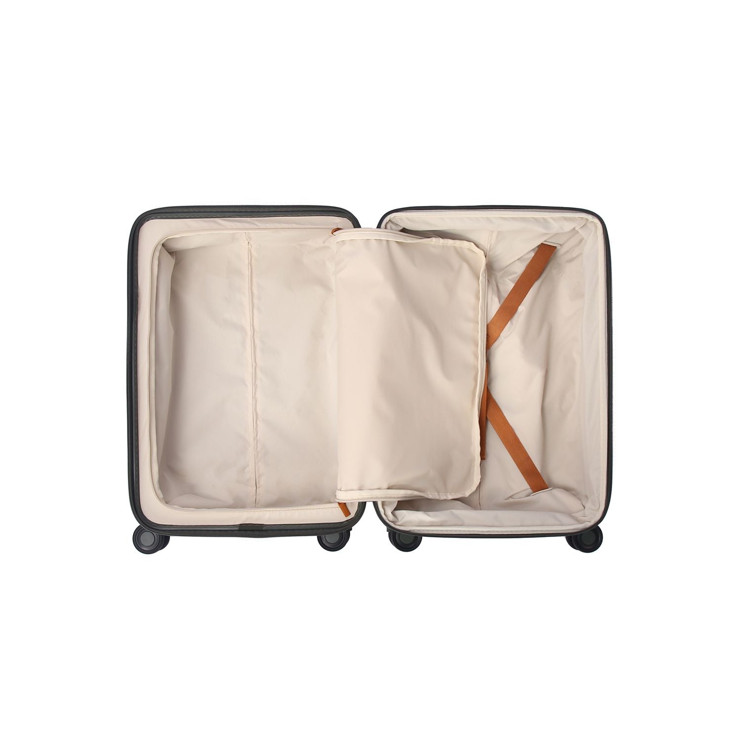 Crossing RIVE Polycarbonate Hard Case Carry On Luggage