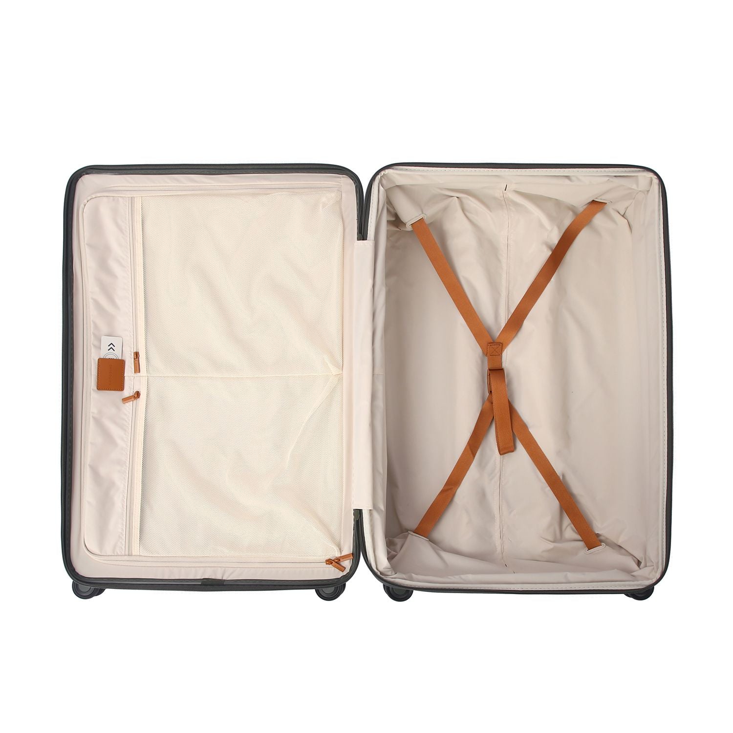 Crossing RIVE Polycarbonate Hard Case Large Luggage