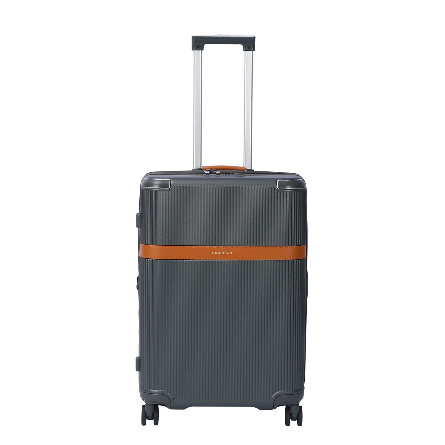 Crossing RIVE Polycarbonate Hard Case Medium Luggage