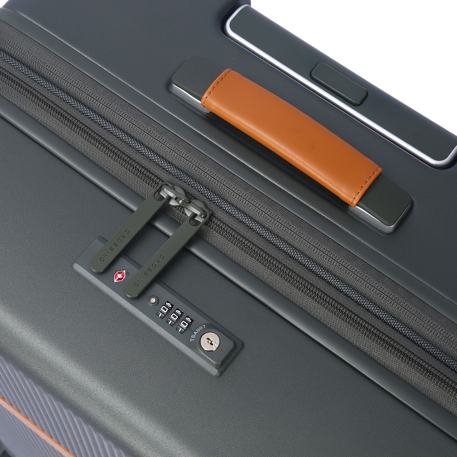 Crossing RIVE Polycarbonate Hard Case Medium Luggage