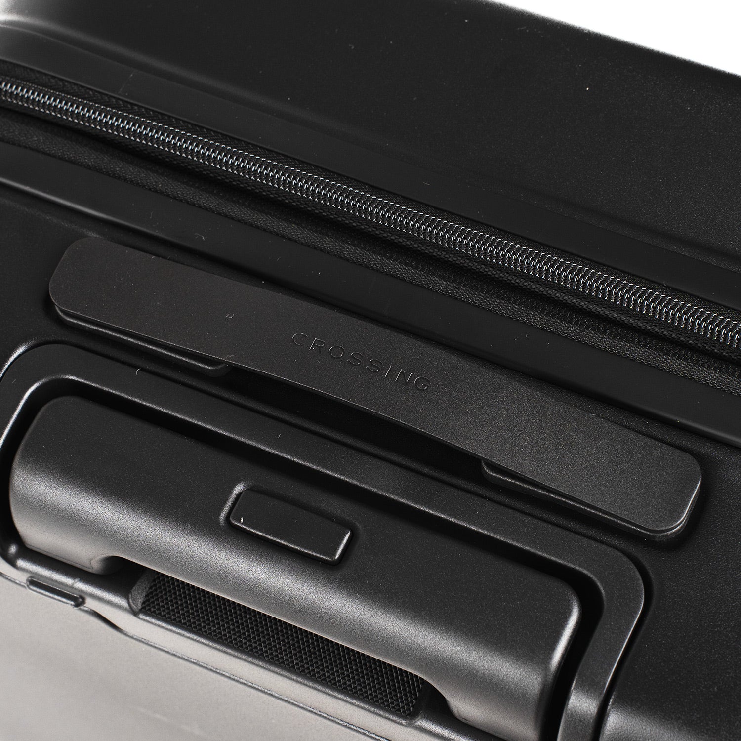 Crossing Stel Polycarbonate Carry On 20" Luggage