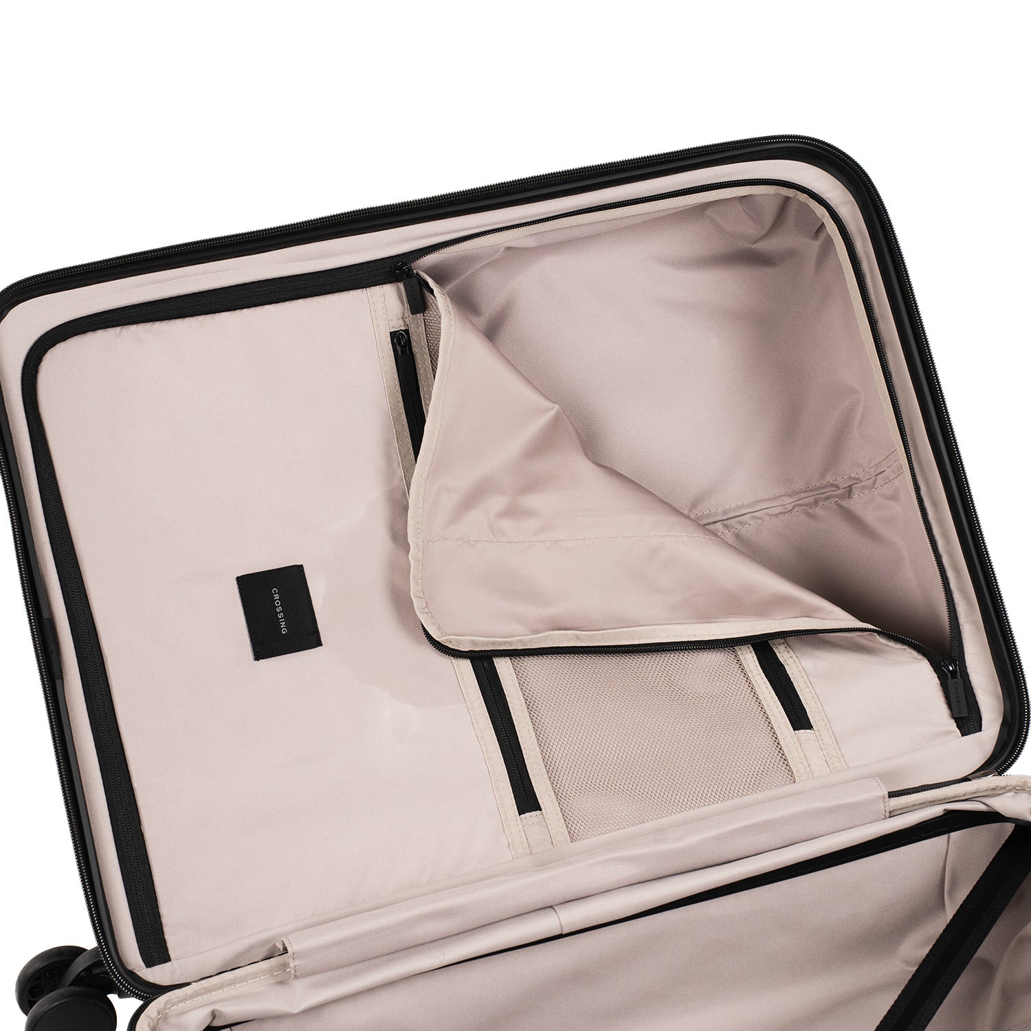 Crossing Stel Polycarbonate Medium 25" Luggage