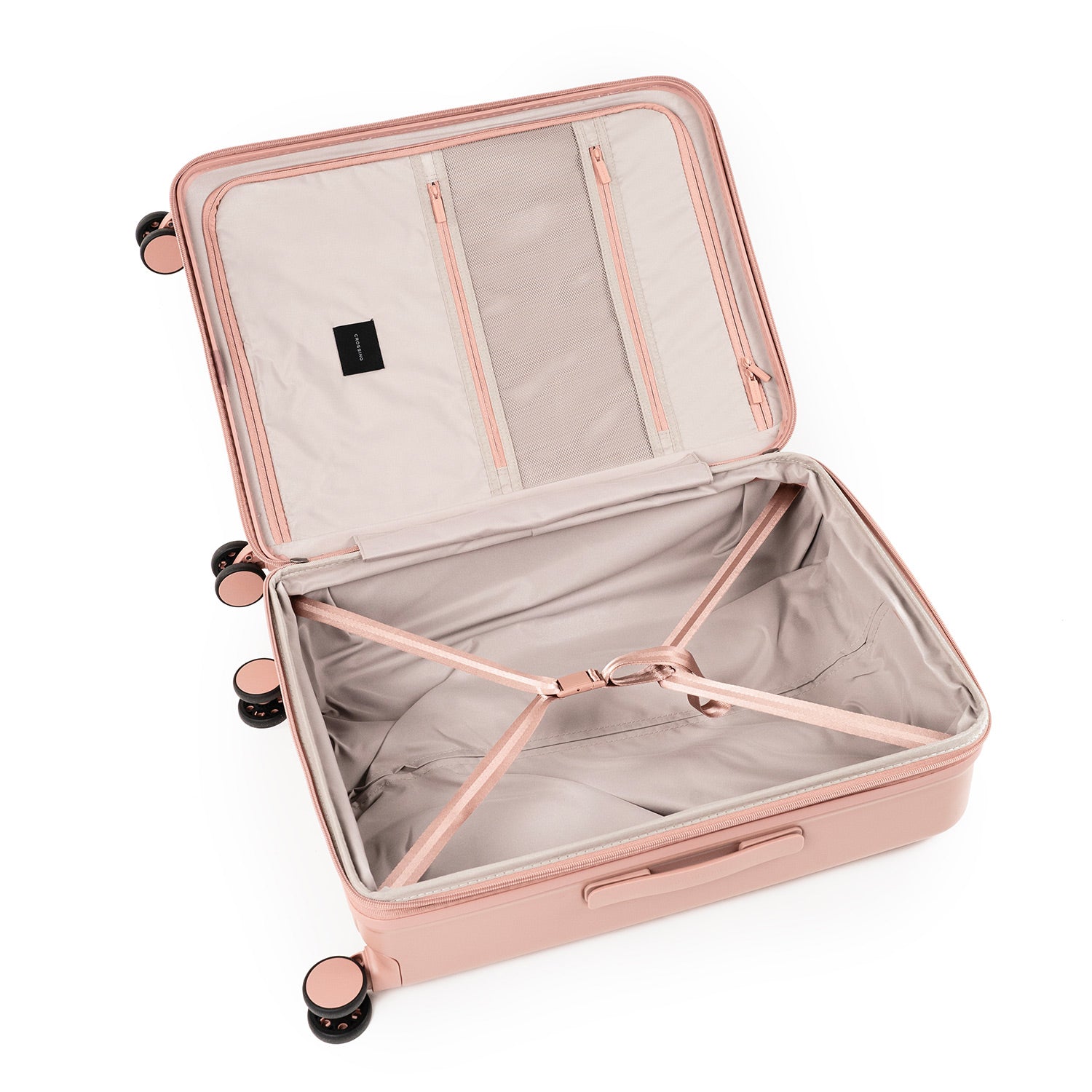 Crossing Stel Polycarbonate Medium 25" Luggage