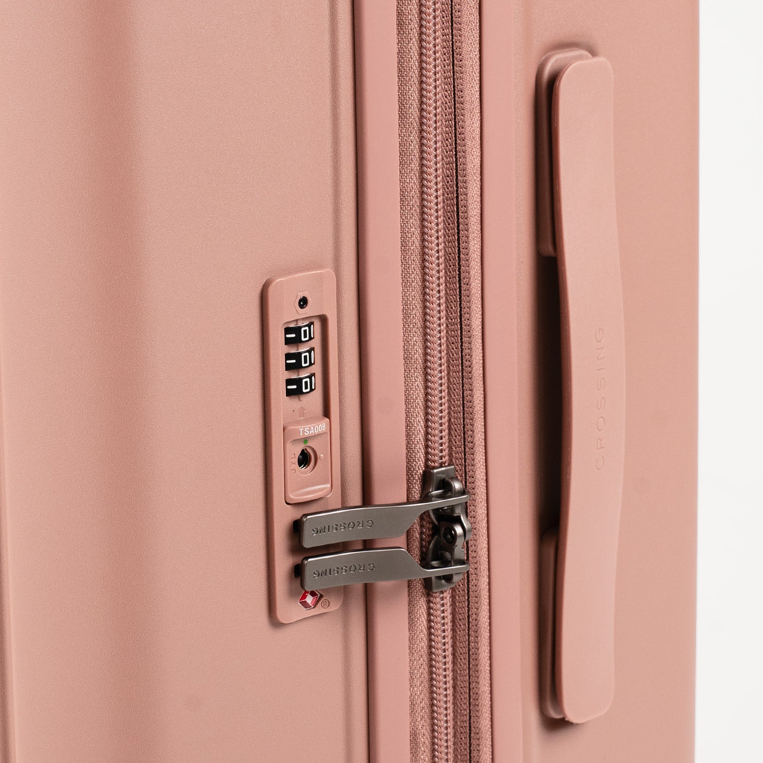 Crossing Stel Polycarbonate Medium 25" Luggage