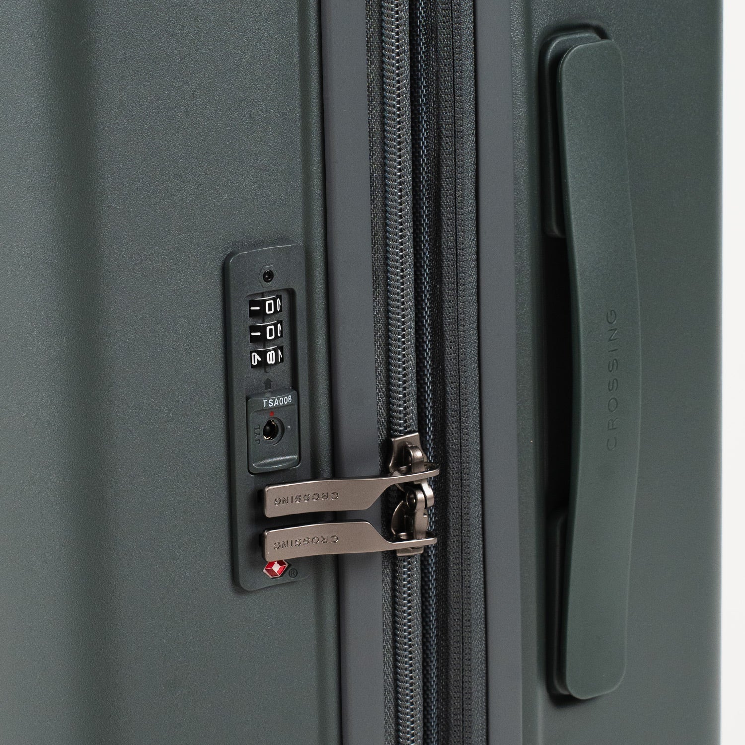 Crossing Stel Polycarbonate Medium 25" Luggage