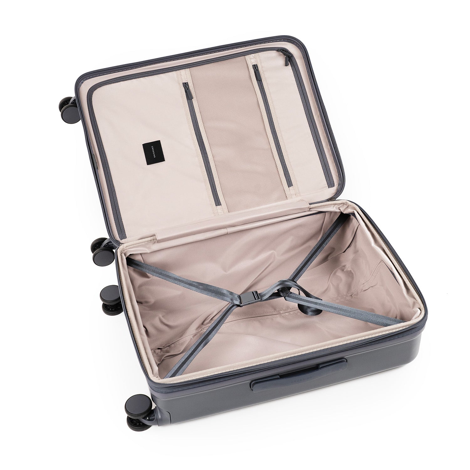 Crossing Stel Polycarbonate Medium 25" Luggage