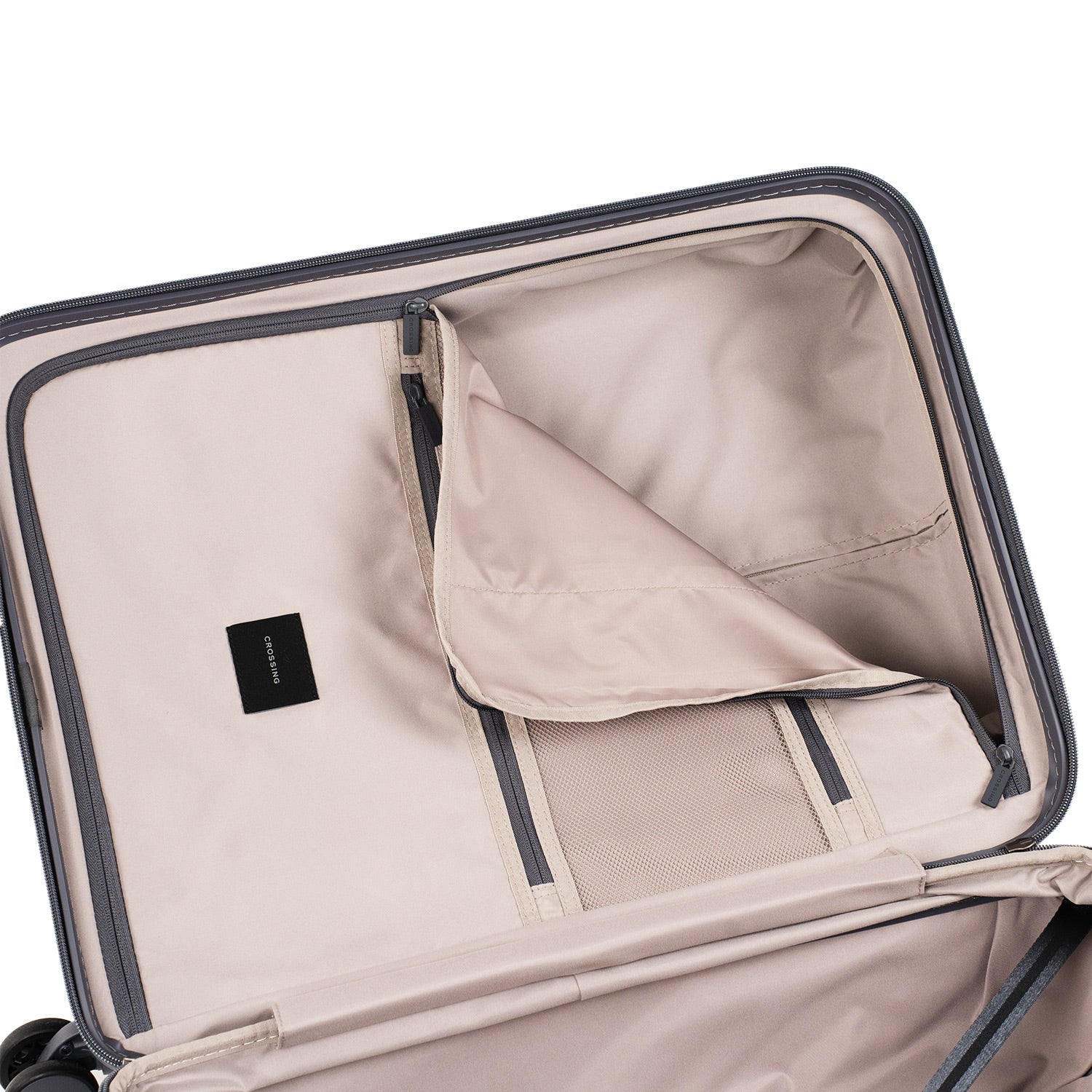 Crossing Stel Polycarbonate Medium 25" Luggage