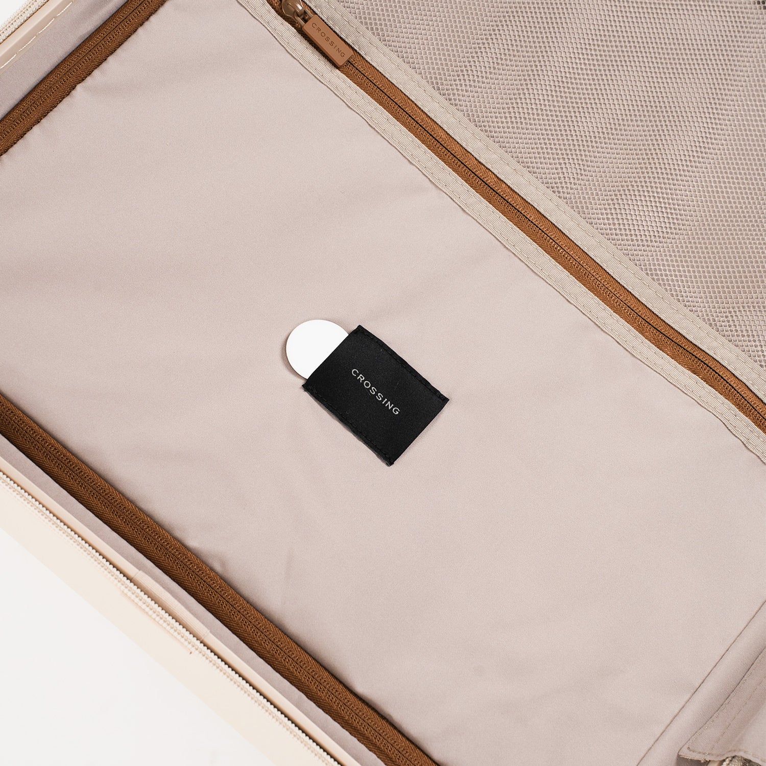 Crossing Stel Polycarbonate Medium 25" Luggage