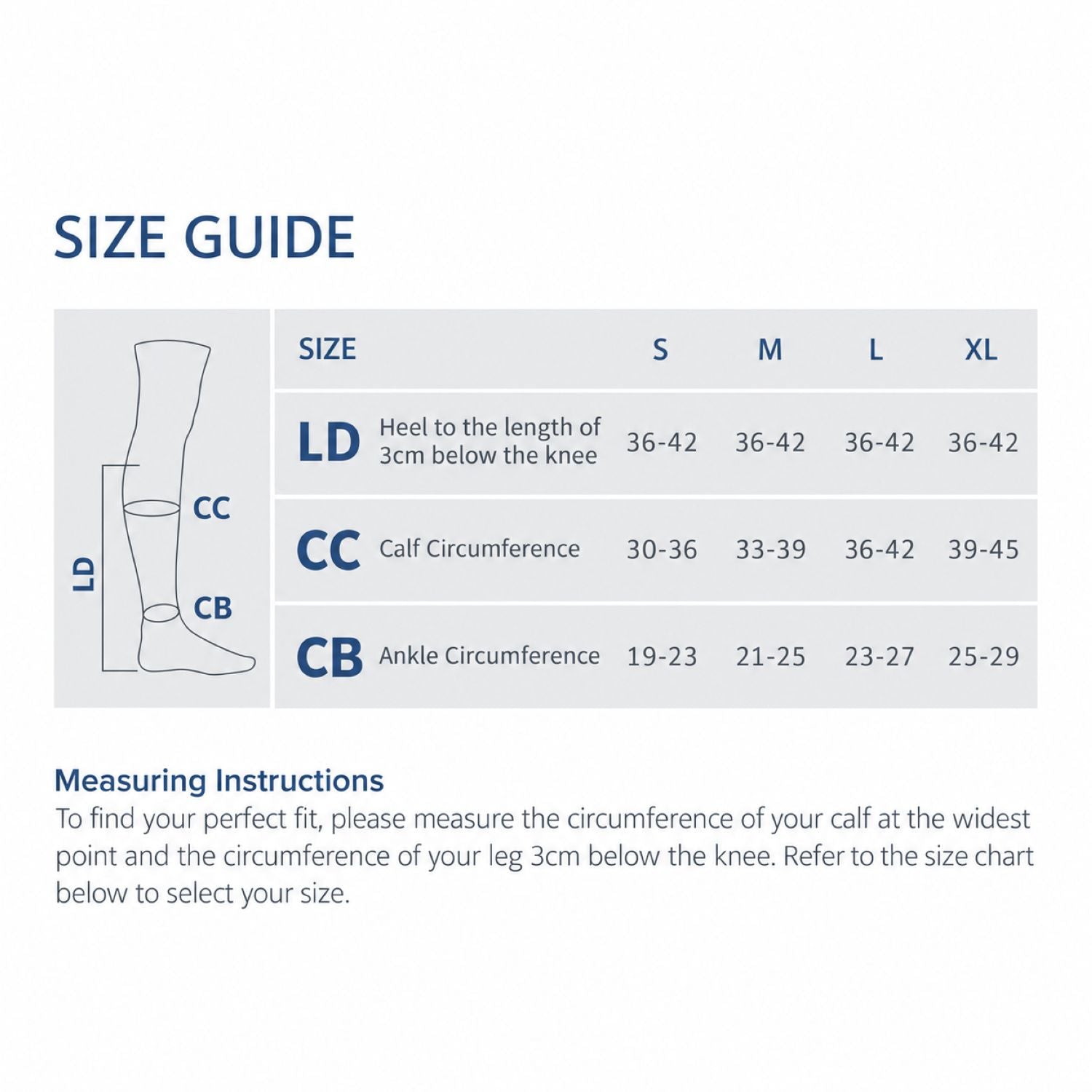 Crossing Travel & Flight Compression Socks - Grey