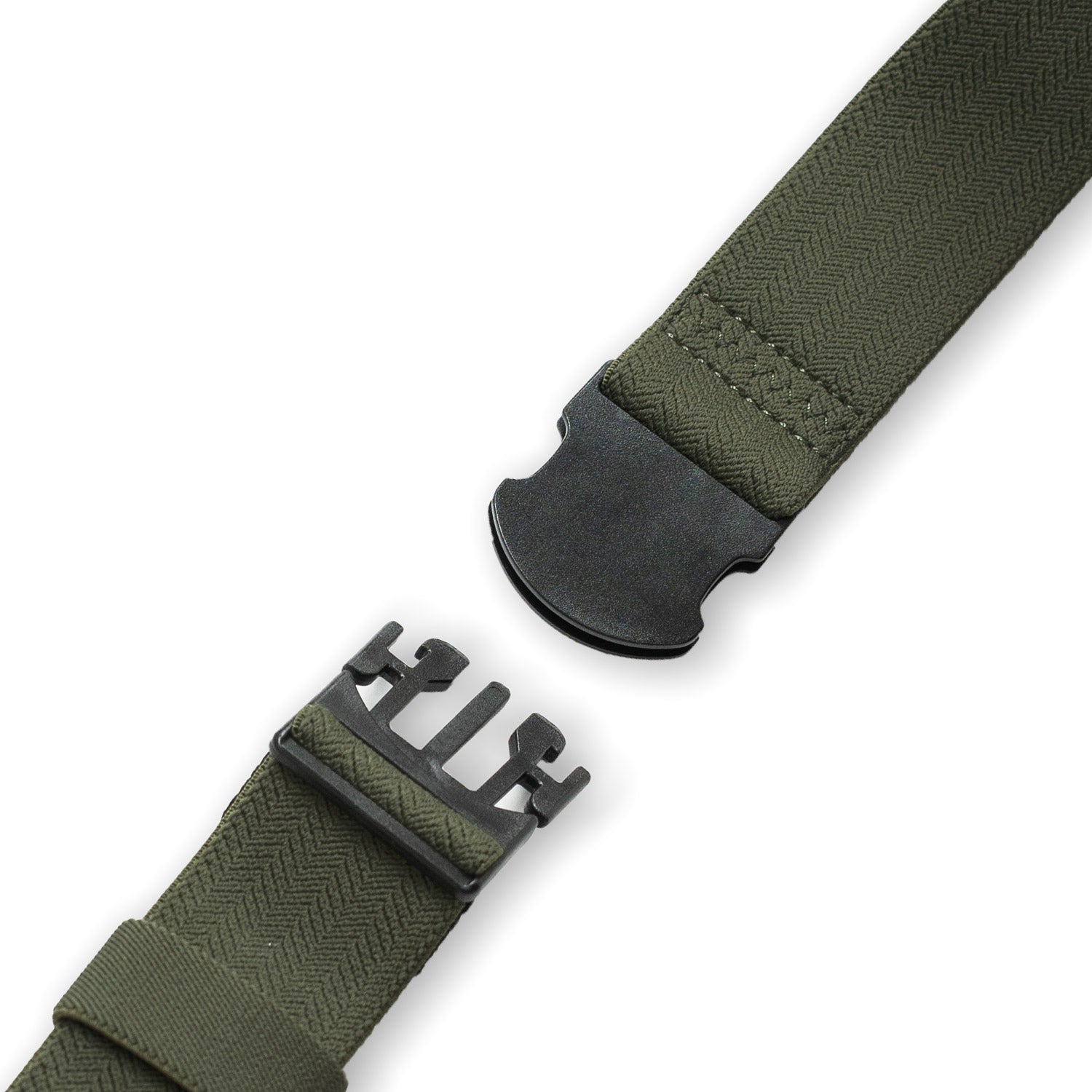 Crossing Travel Belt With Loop Buckle (Large)