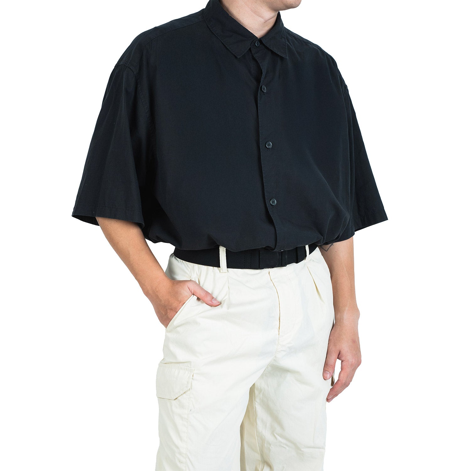 Crossing Travel Belt With Loop Buckle (Medium)